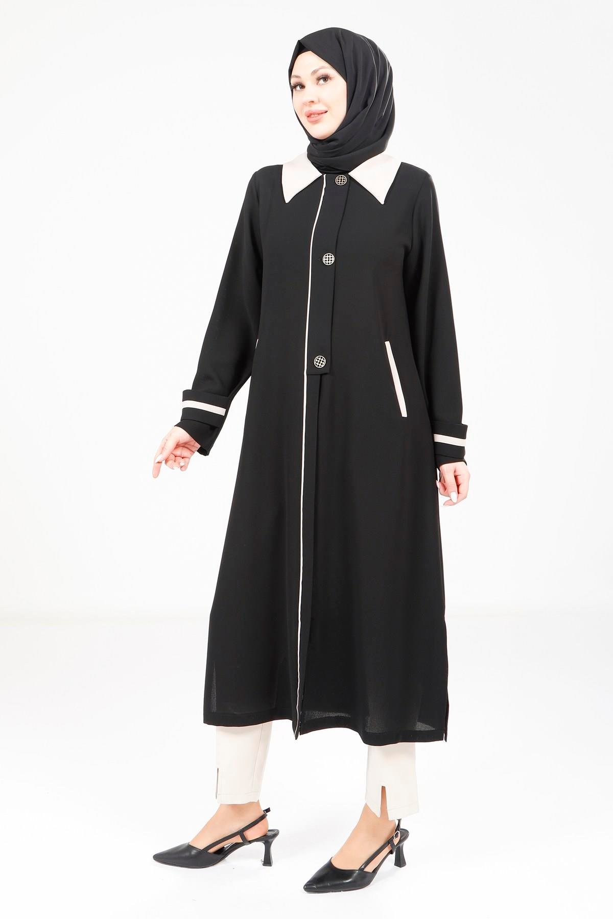 Beyza-9354 GİYÇIK CEP AKSESUARLI SİYAH