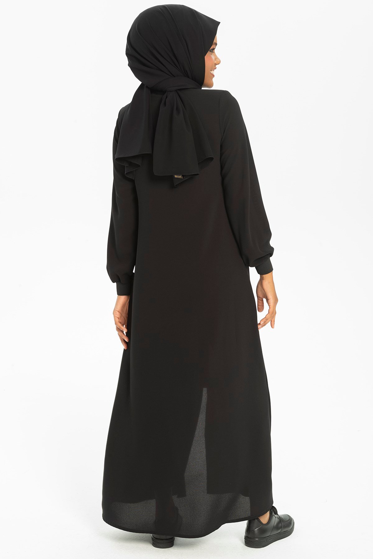 Beyza-YELKEN FERACE SİYAH PETEK