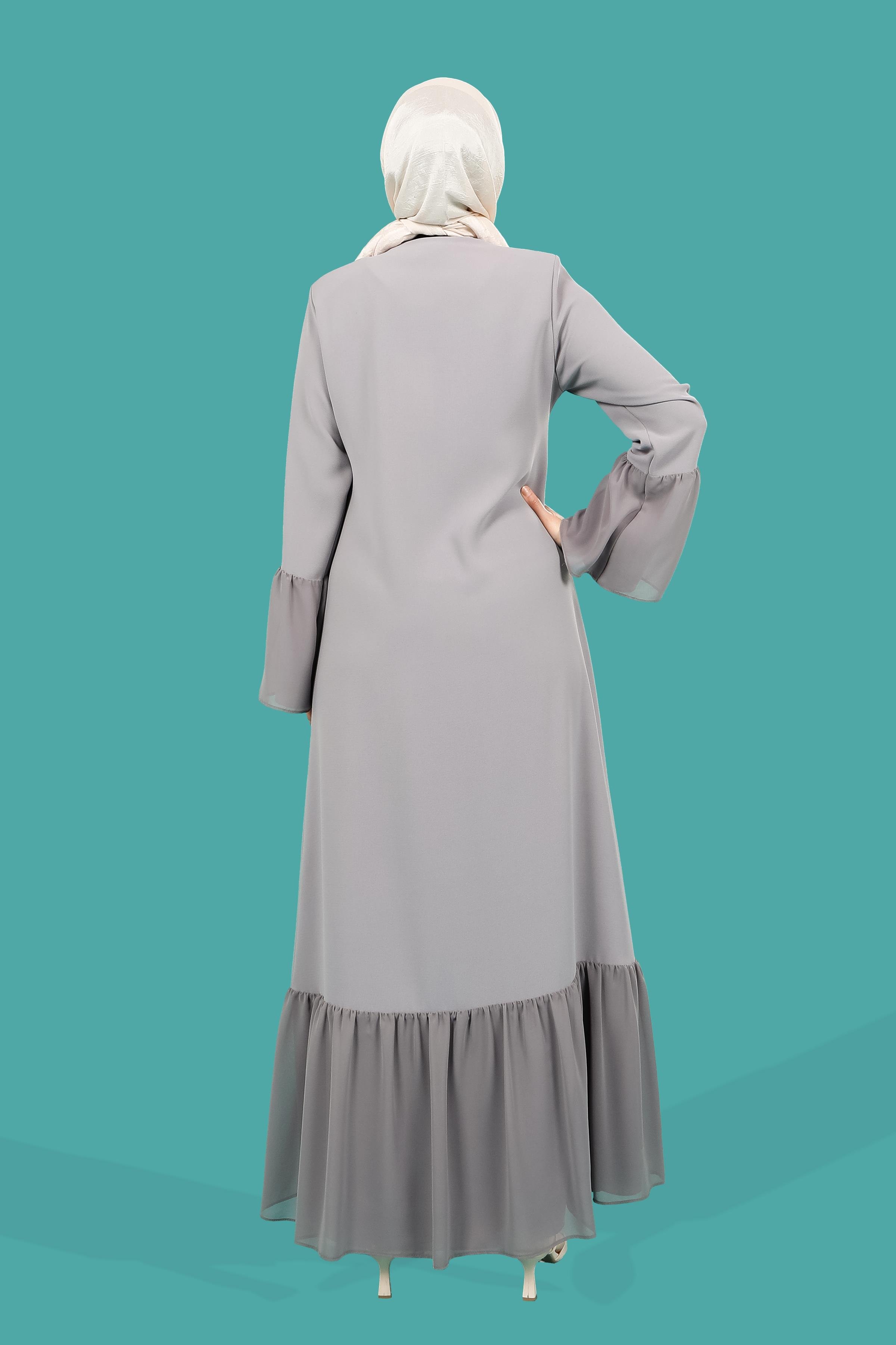 Beyza-EBABİL TAŞLI FRC GRİ PETEK