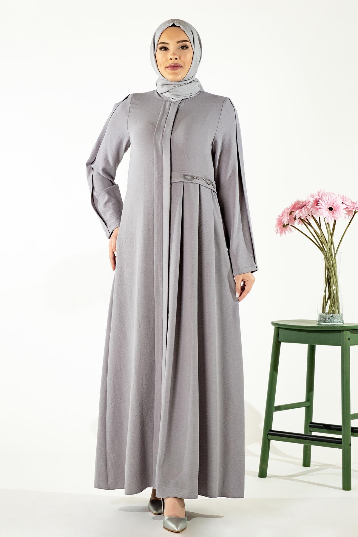 Beyza-EMET FERACE GRİ AEROBİN