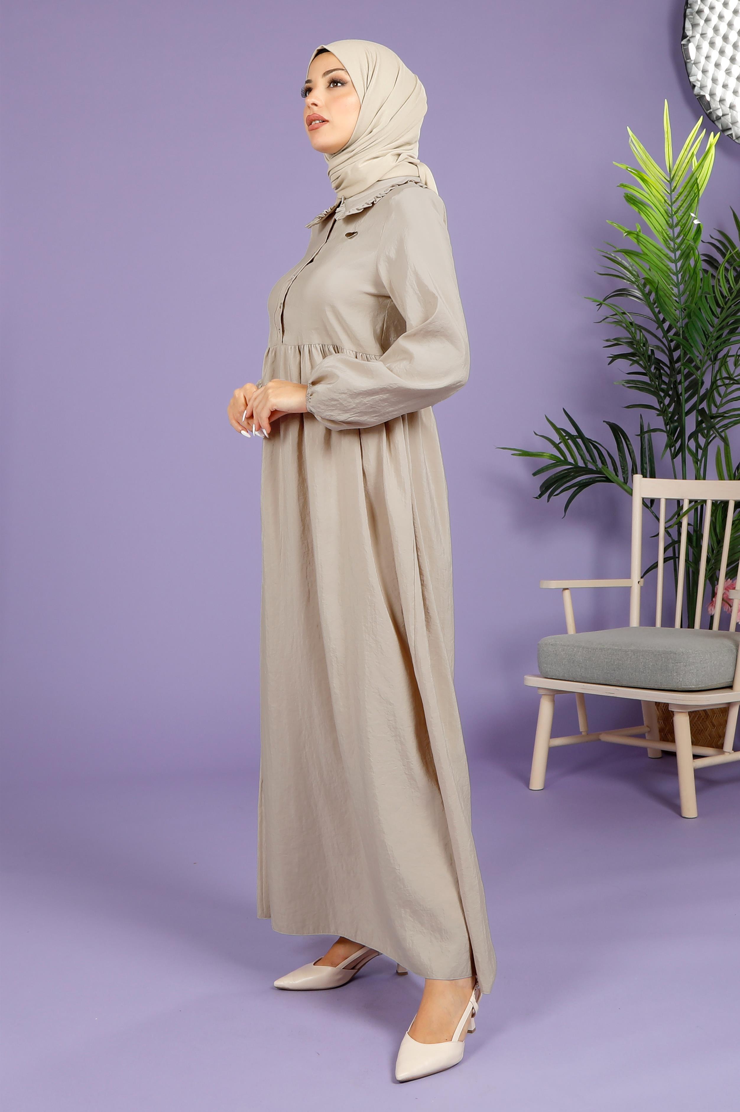 Beyza-GÖMLEK ELBİSE TAŞ