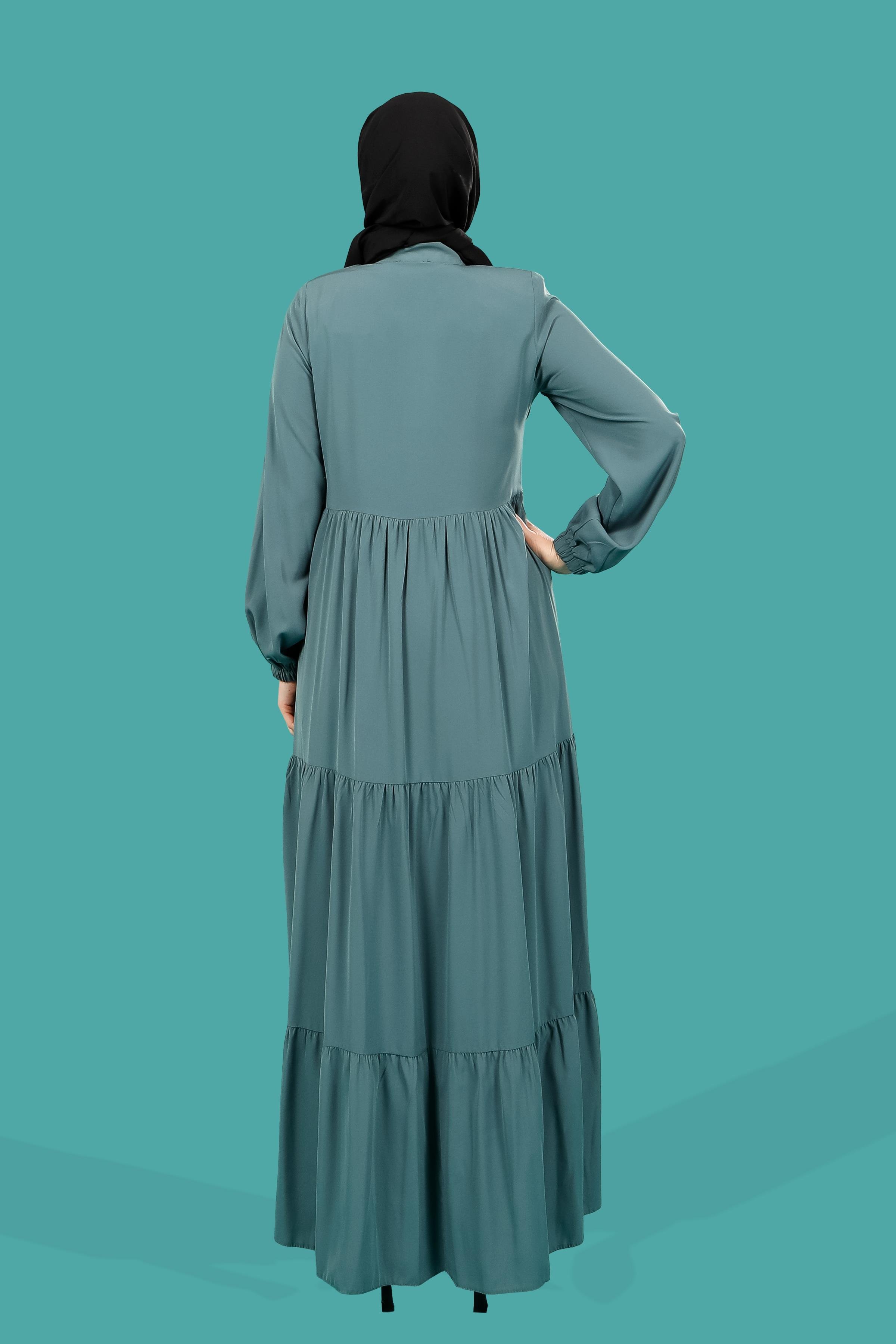 Beyza-GÖRELE FERACE YEŞİL