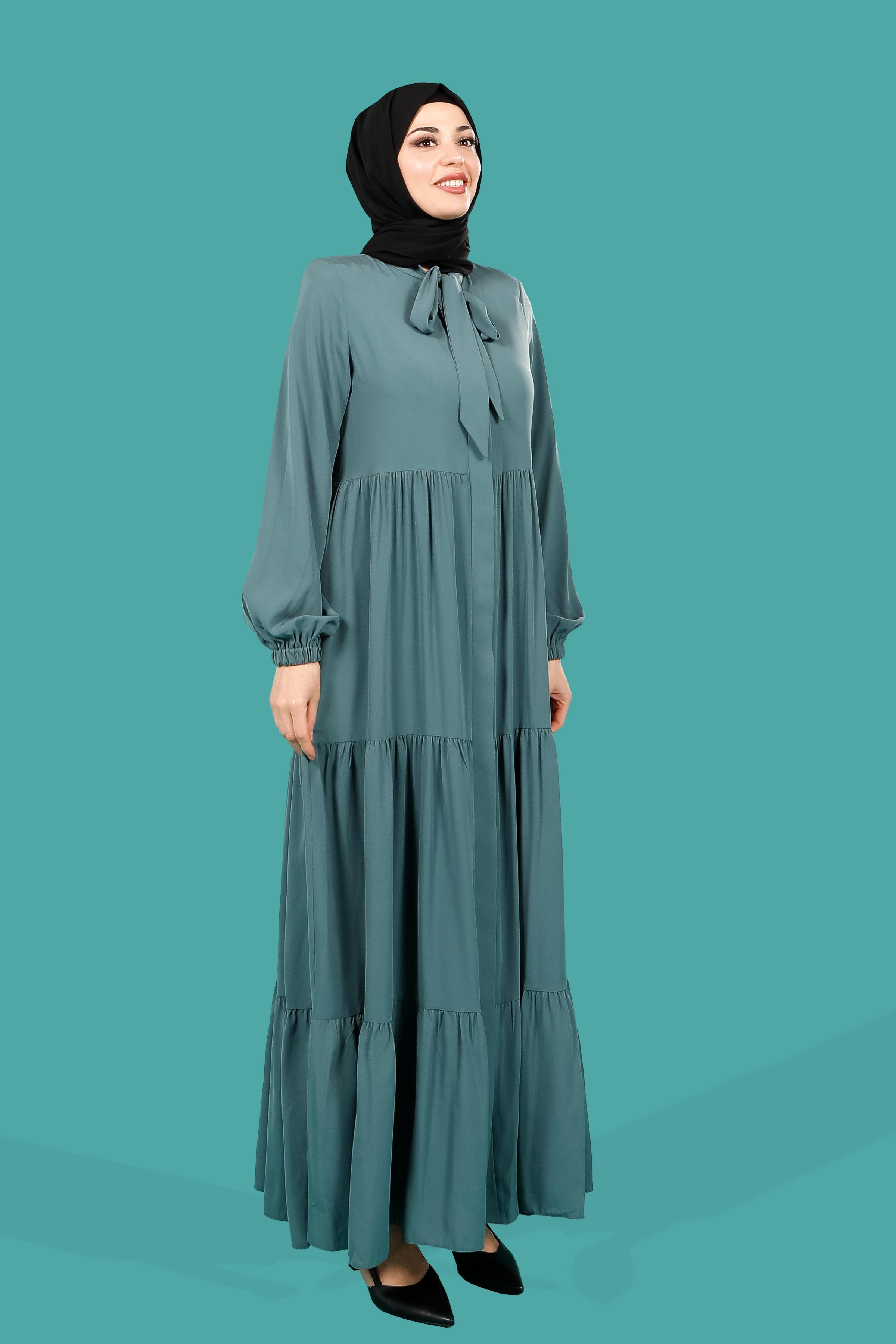 Beyza-GÖRELE FERACE YEŞİL