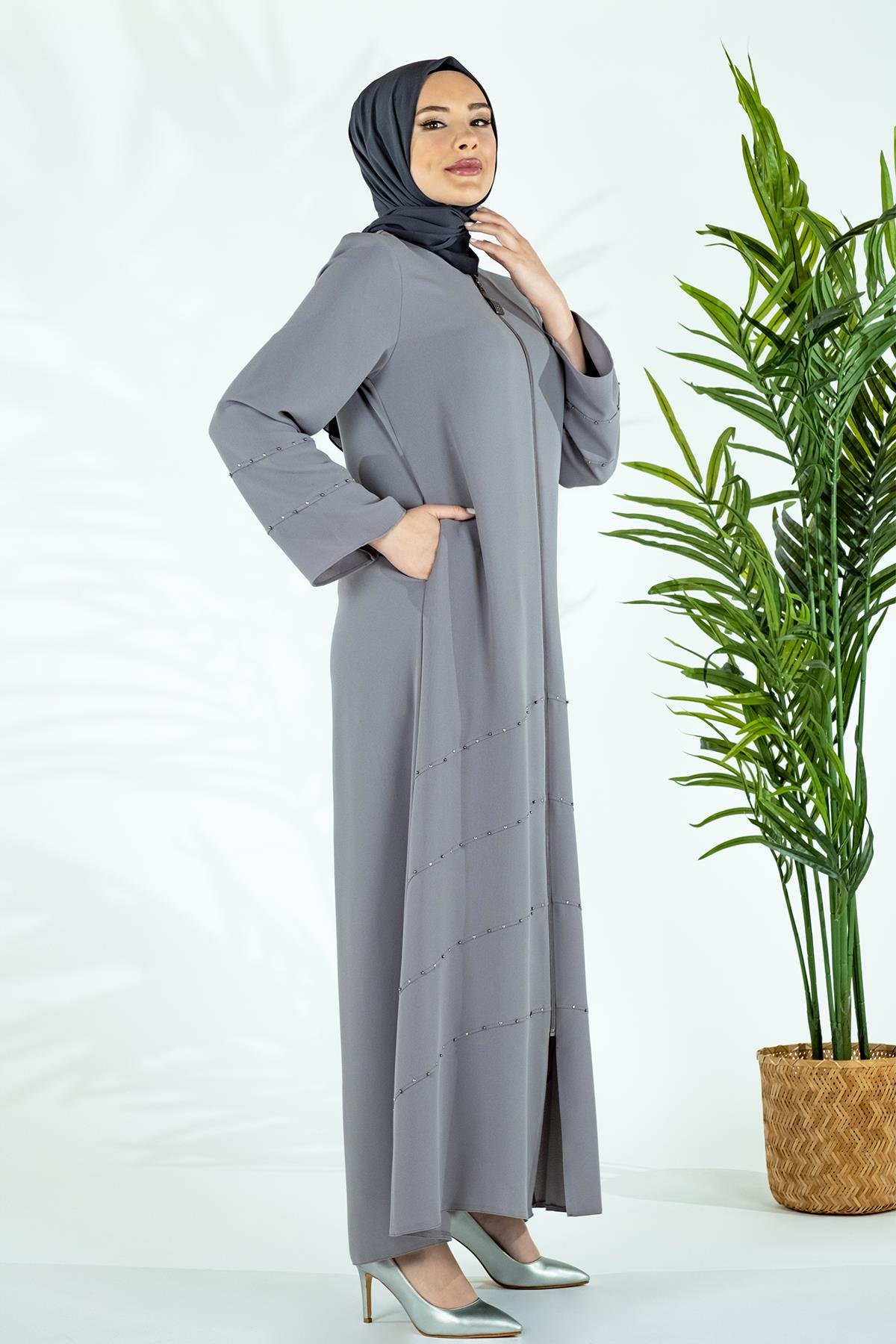 Beyza-HOPA FERACE GRİ PETEK