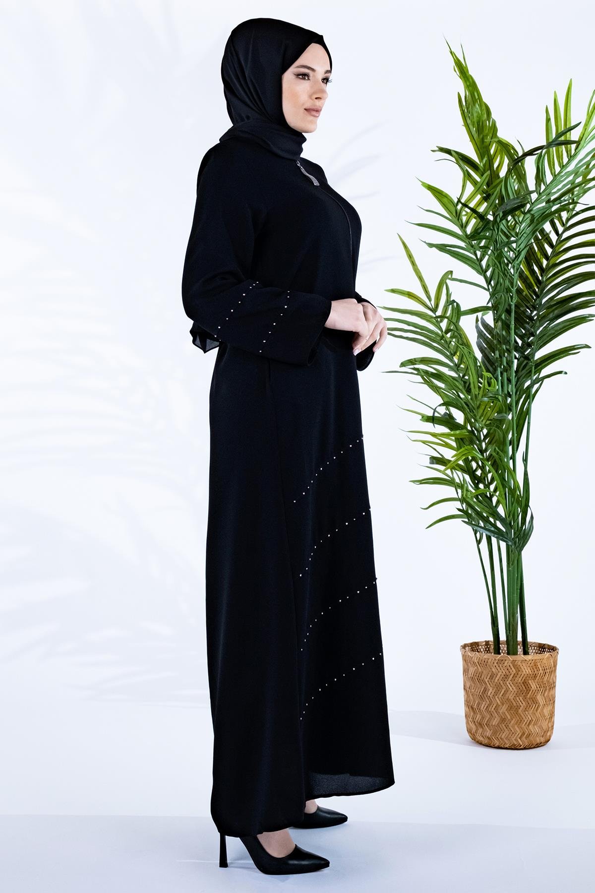 Markasız-HOPA FERACE SİYAH PETEK