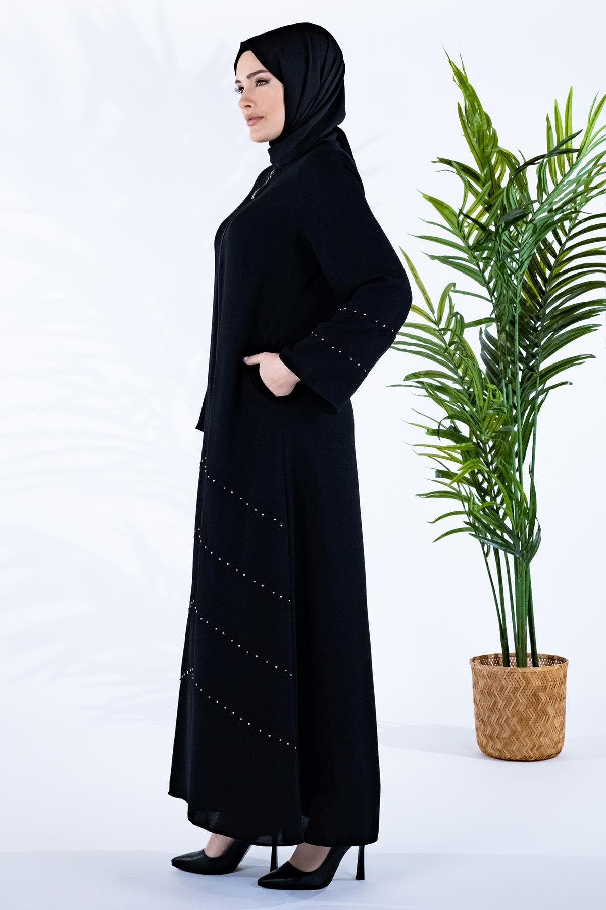 Markasız-HOPA FERACE SİYAH PETEK