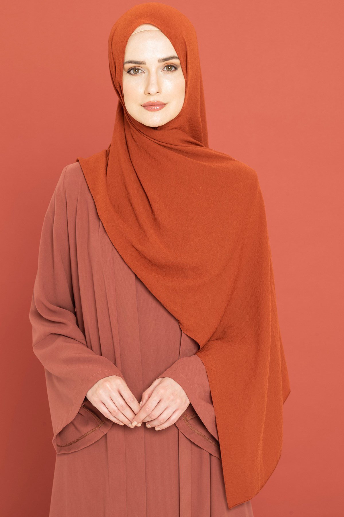 Beyza-BEYZA JAZZ ŞAL KİREMİT