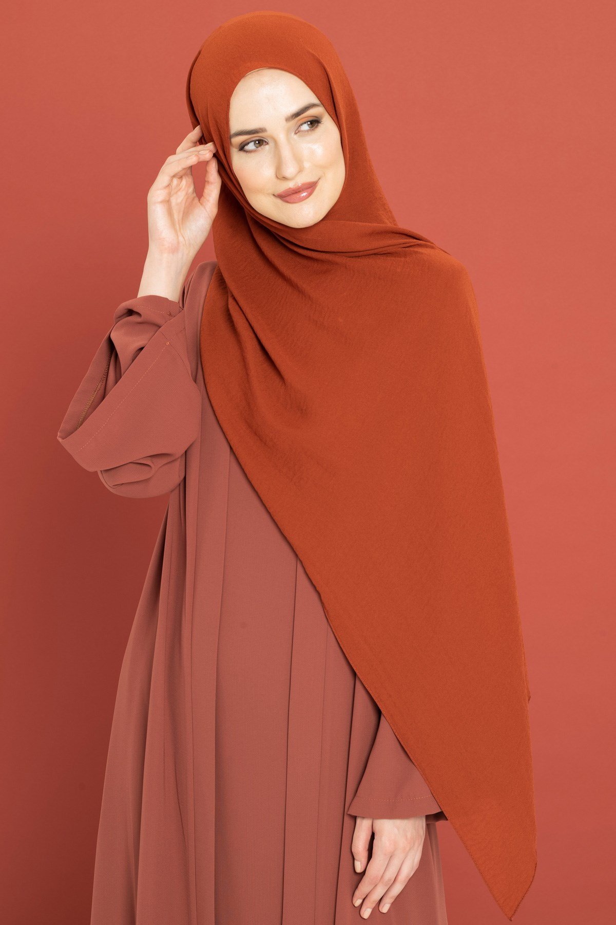 Beyza-BEYZA JAZZ ŞAL KİREMİT