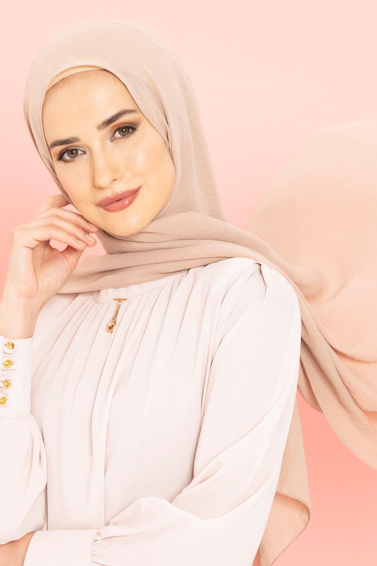 Beyza-BEYZA JAZZ ŞAL VİZON