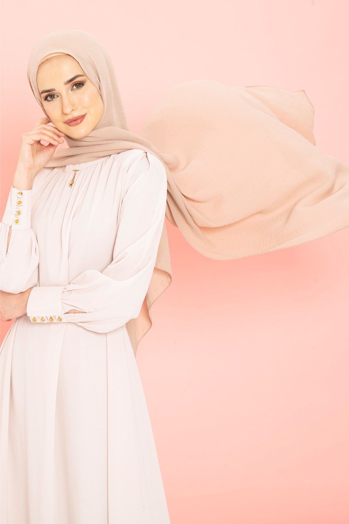 Beyza-BEYZA JAZZ ŞAL VİZON