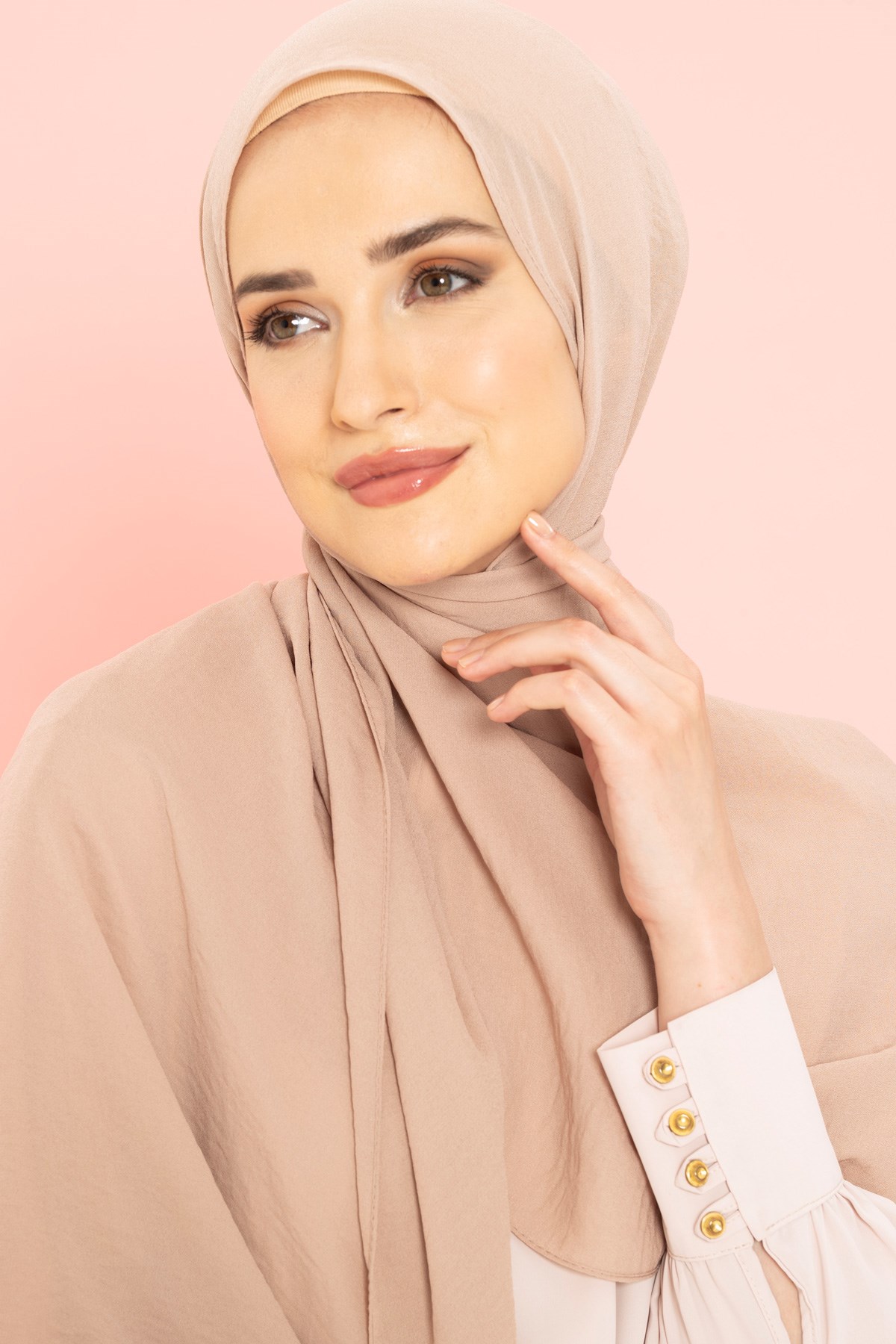 Beyza-BEYZA JAZZ ŞAL VİZON