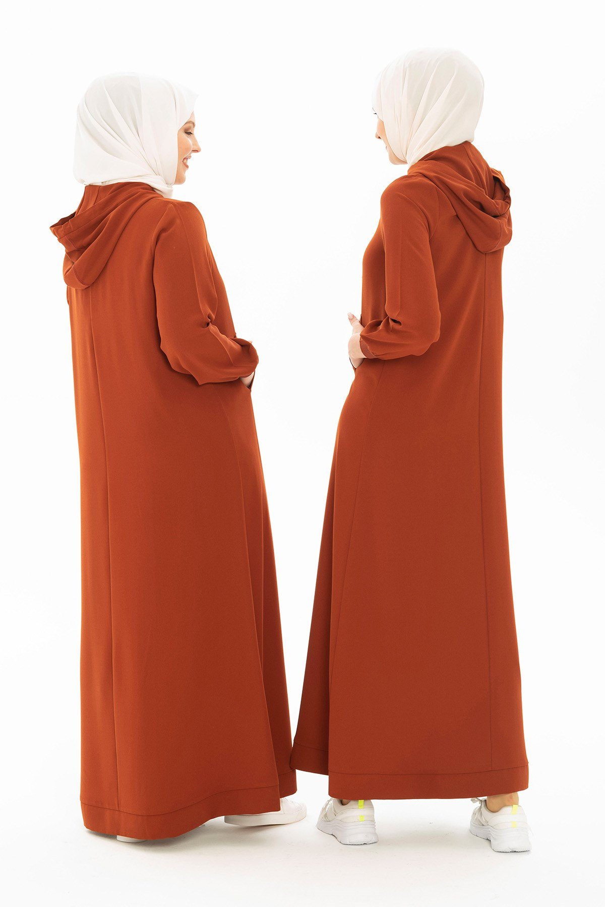 Beyza-SWEET ELBİSE TARÇIN KUM KREP