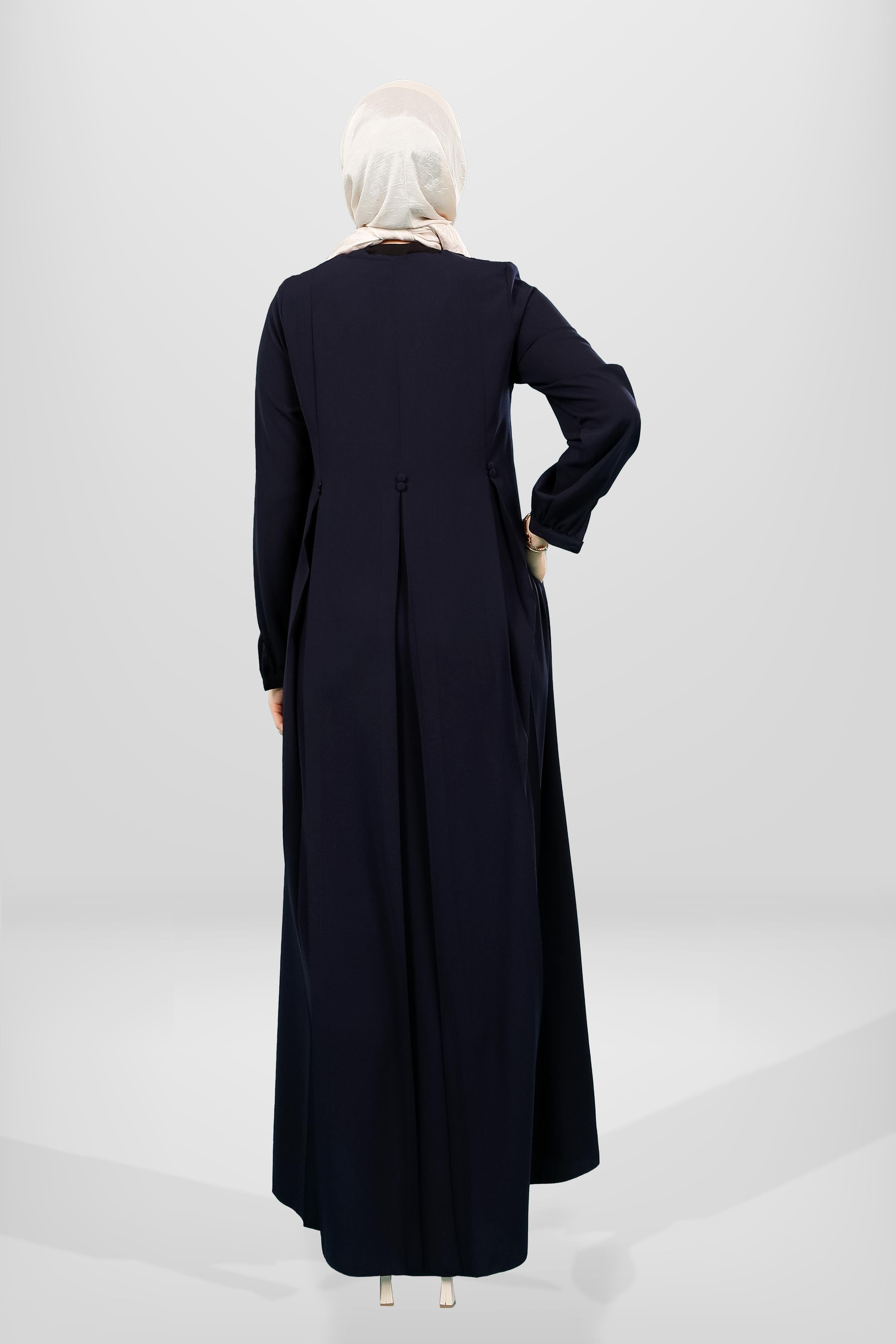 Beyza-KAŞ FERACE LACİVERT