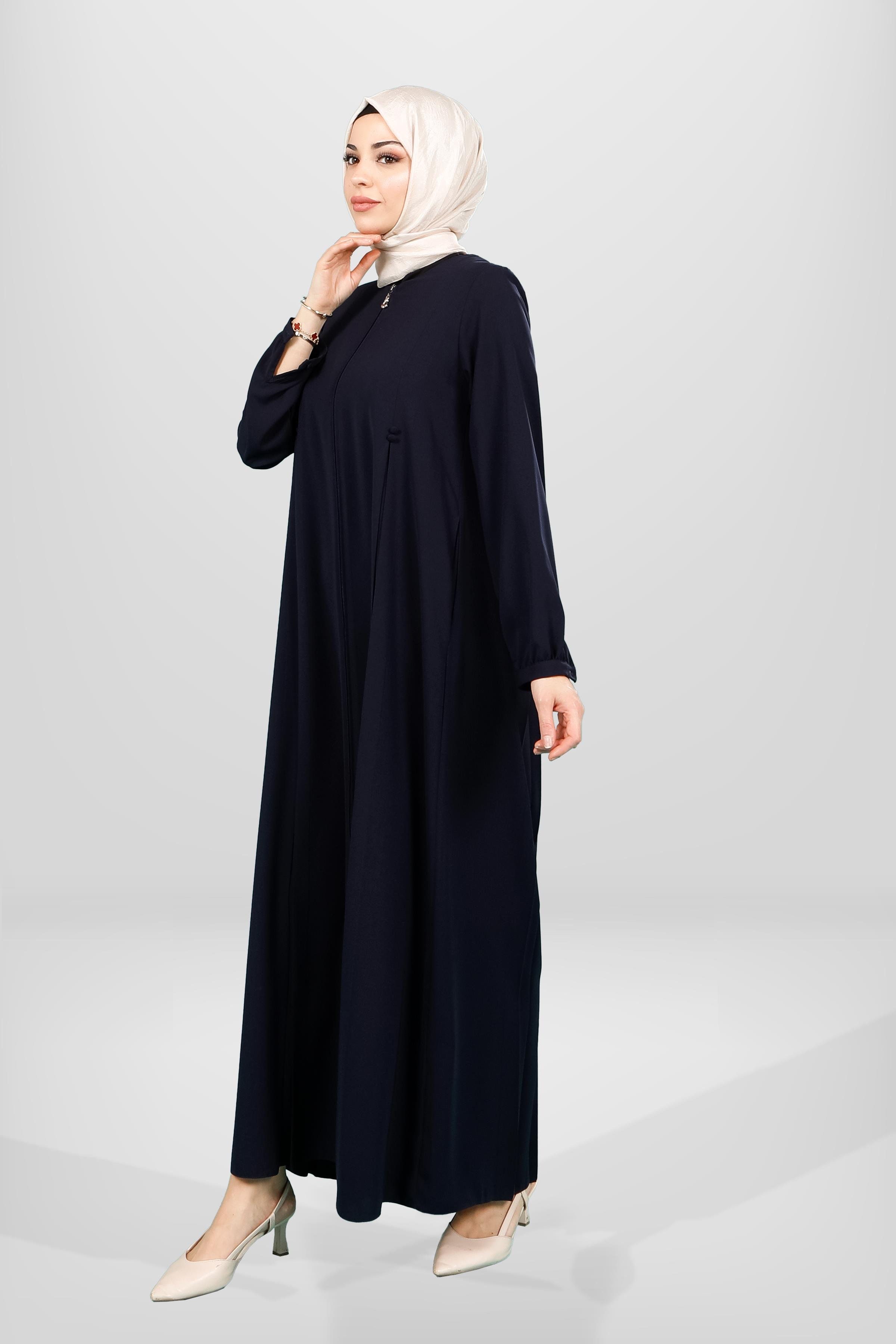 Beyza-KAŞ FERACE LACİVERT