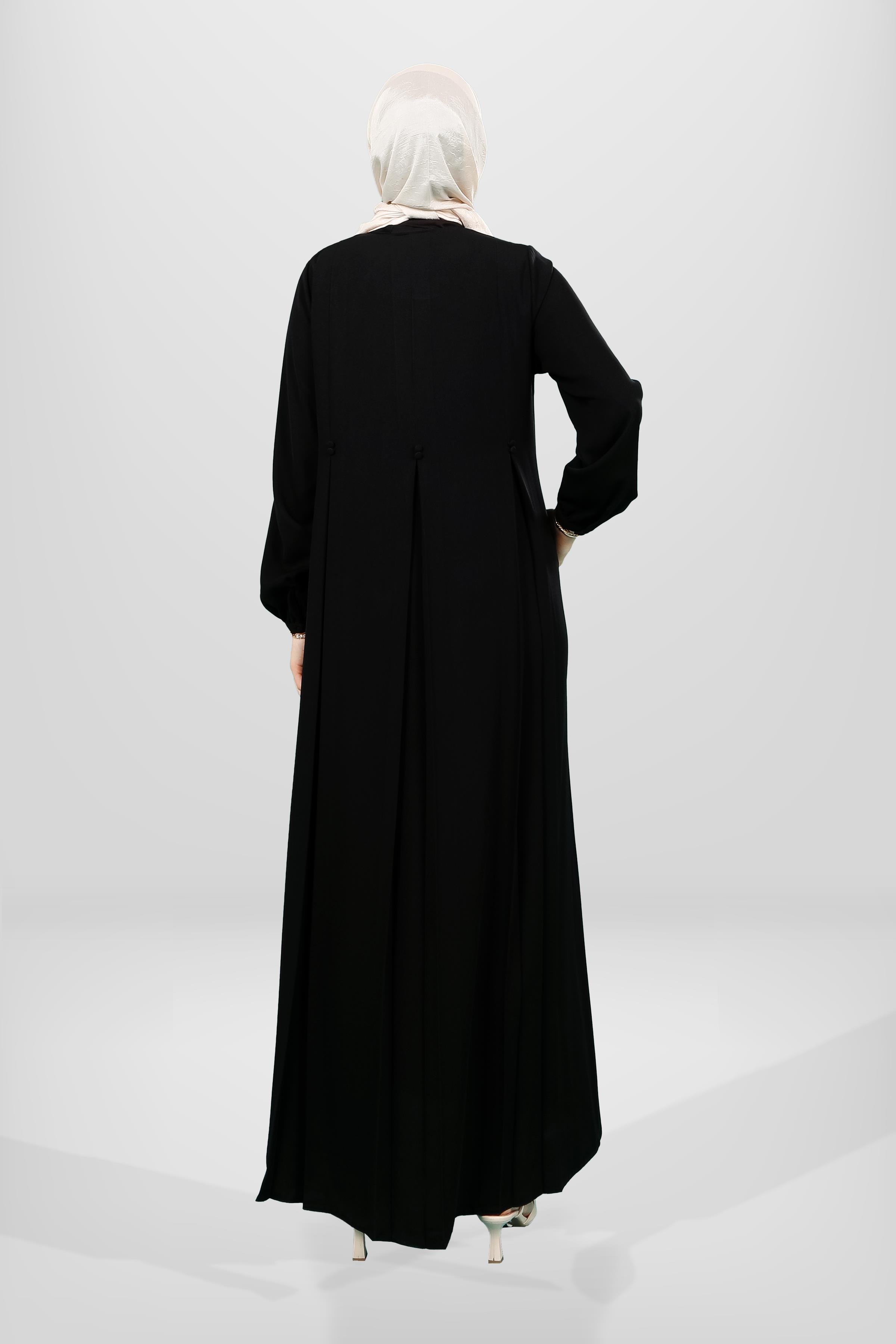 Beyza-KAŞ FERACE SİYAH