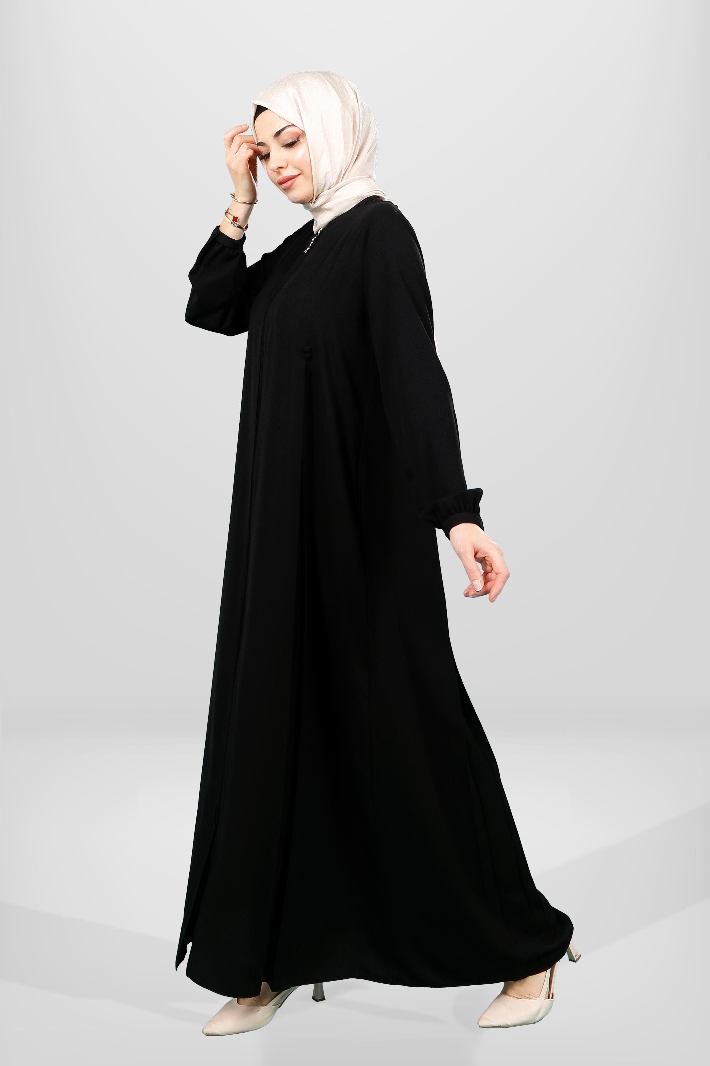 Beyza-KAŞ FERACE SİYAH