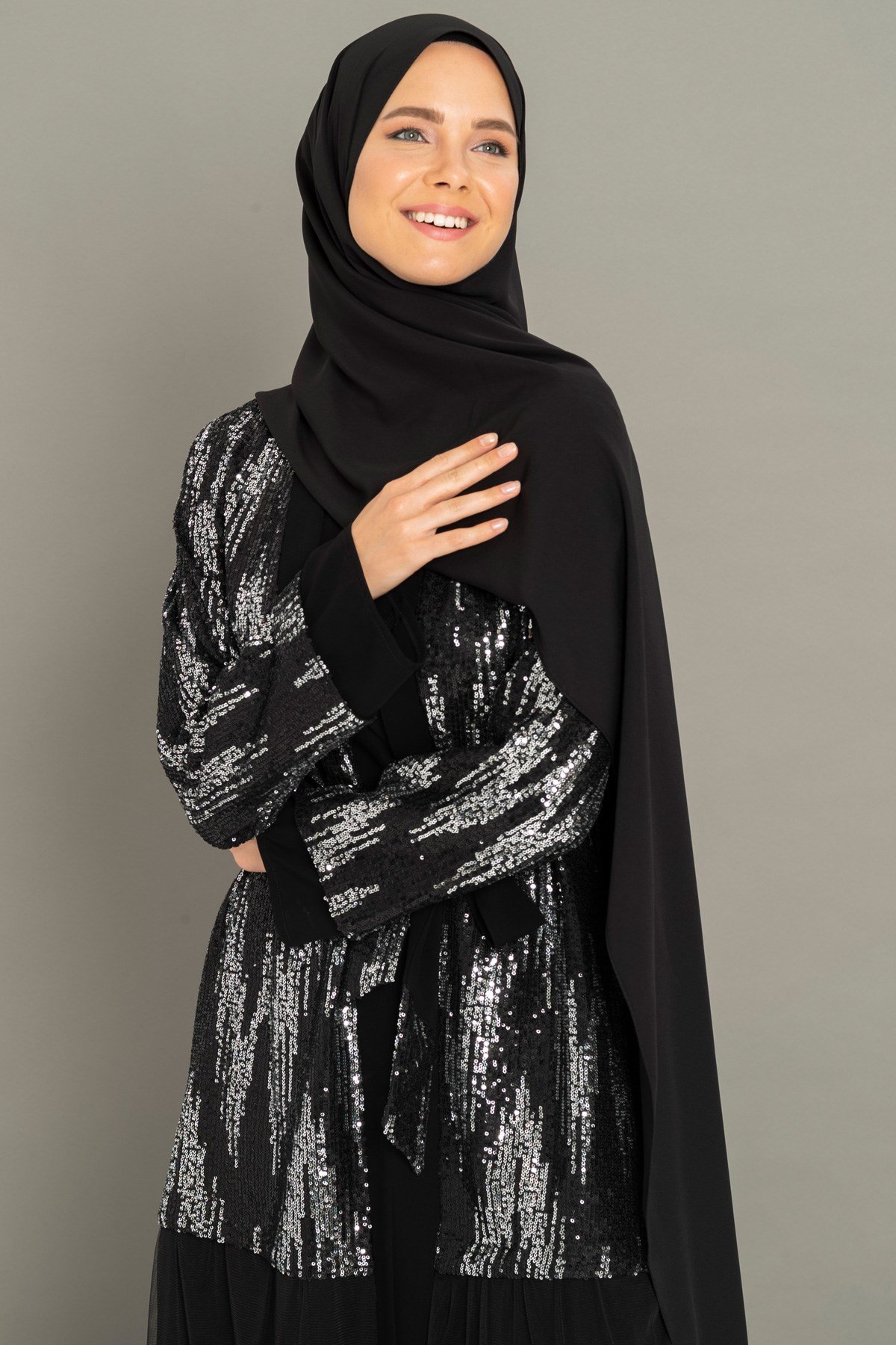 Beyza-BEYZA M.İPEĞİ ŞAL SİYAH