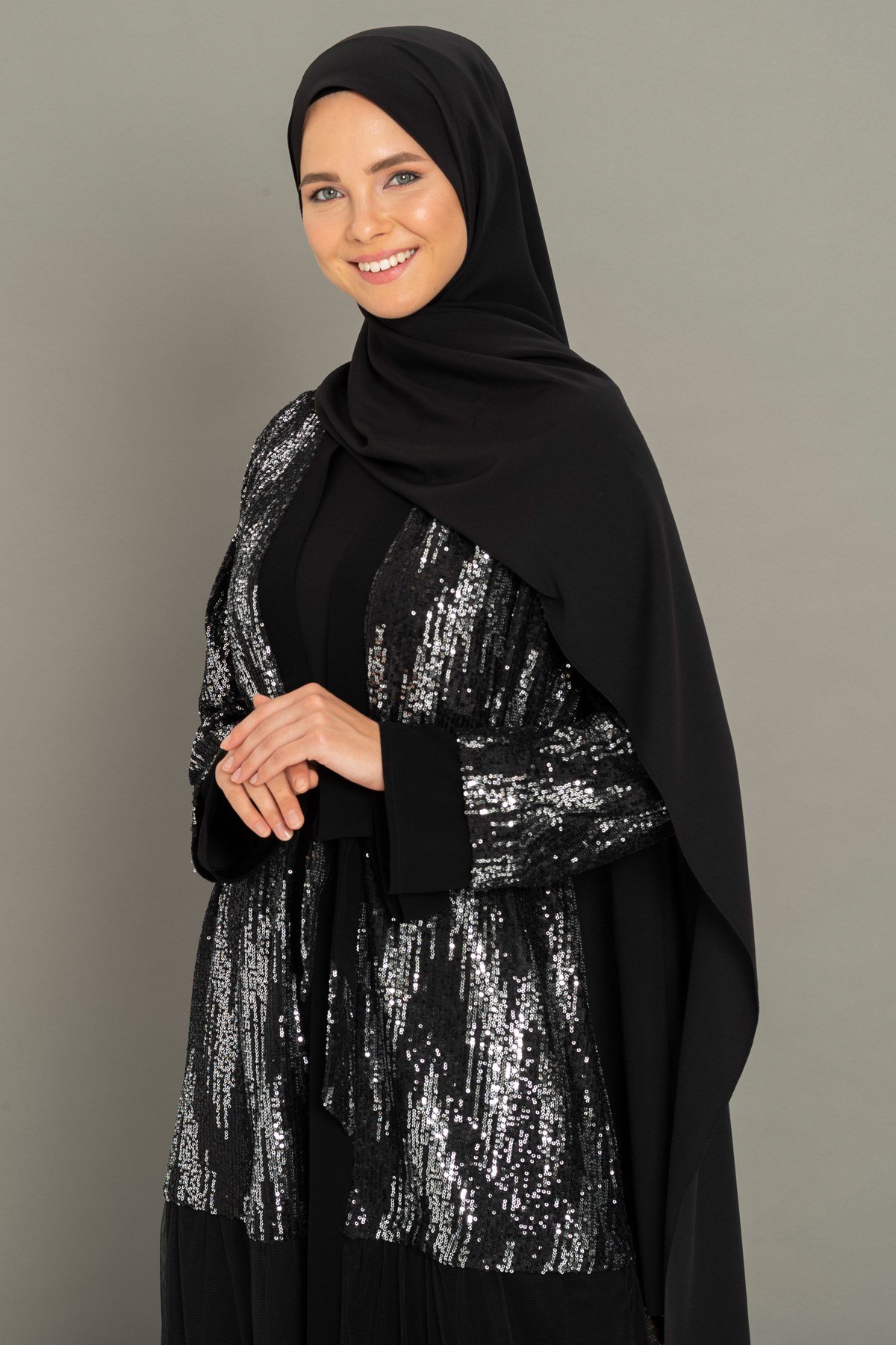 Beyza-BEYZA M.İPEĞİ ŞAL SİYAH