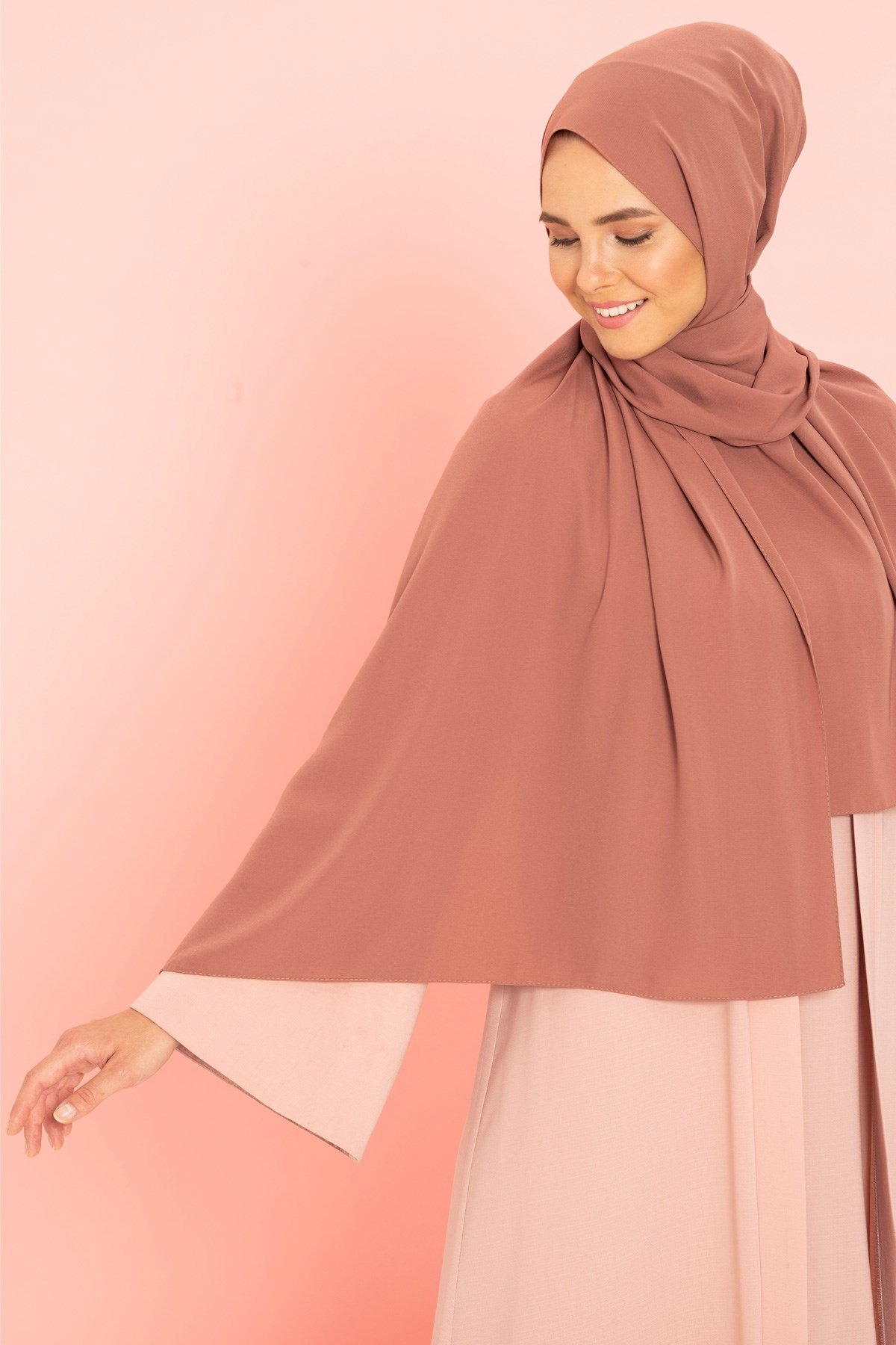 Beyza-BEYZA M.İPEĞİ ŞAL SOFT KAHVE