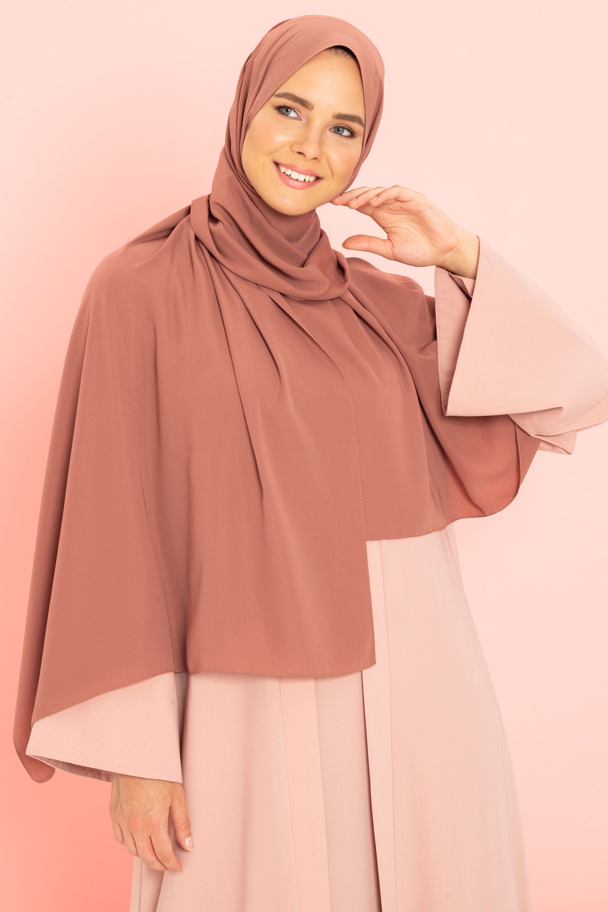 Beyza-BEYZA M.İPEĞİ ŞAL SOFT KAHVE