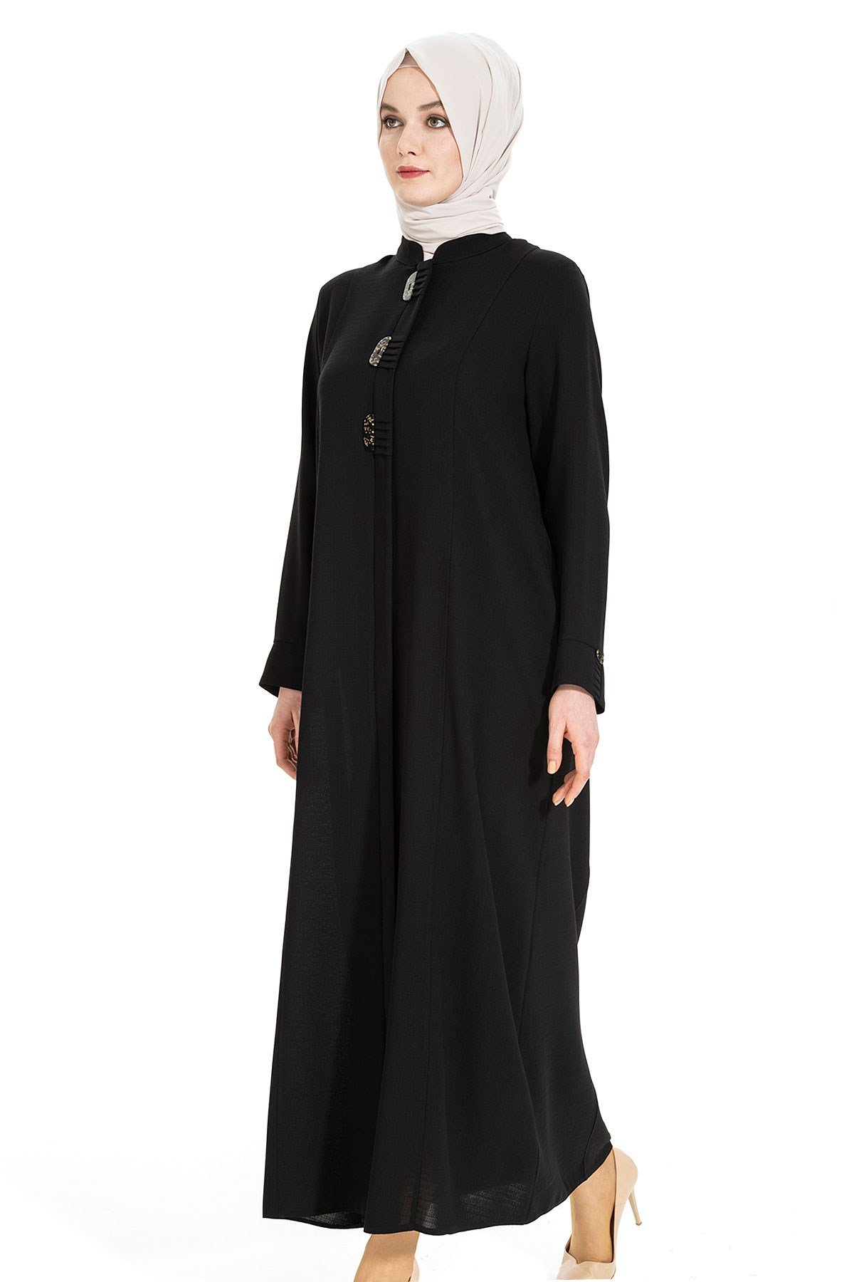 Beyza-ÇAĞATAY FERACE SİYAH SANDRA