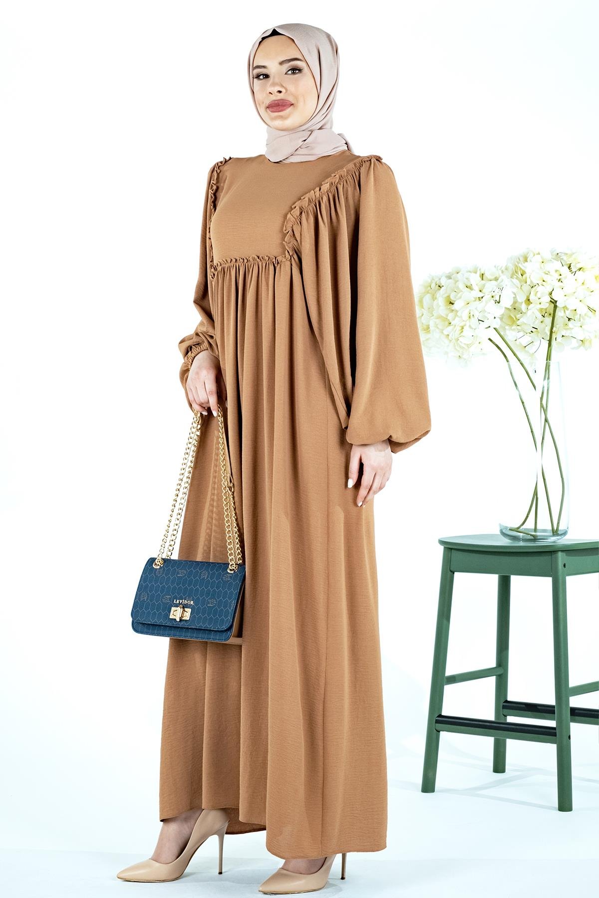 Beyza-GÜL ELBİSE TARÇIN AEROBİN