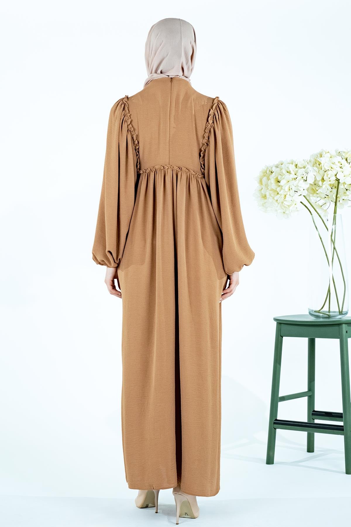 Beyza-GÜL ELBİSE TARÇIN AEROBİN