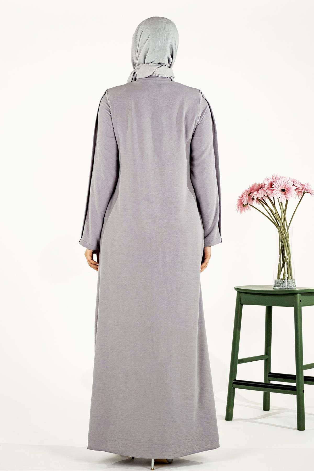 Beyza-EMET FERACE GRİ AEROBİN