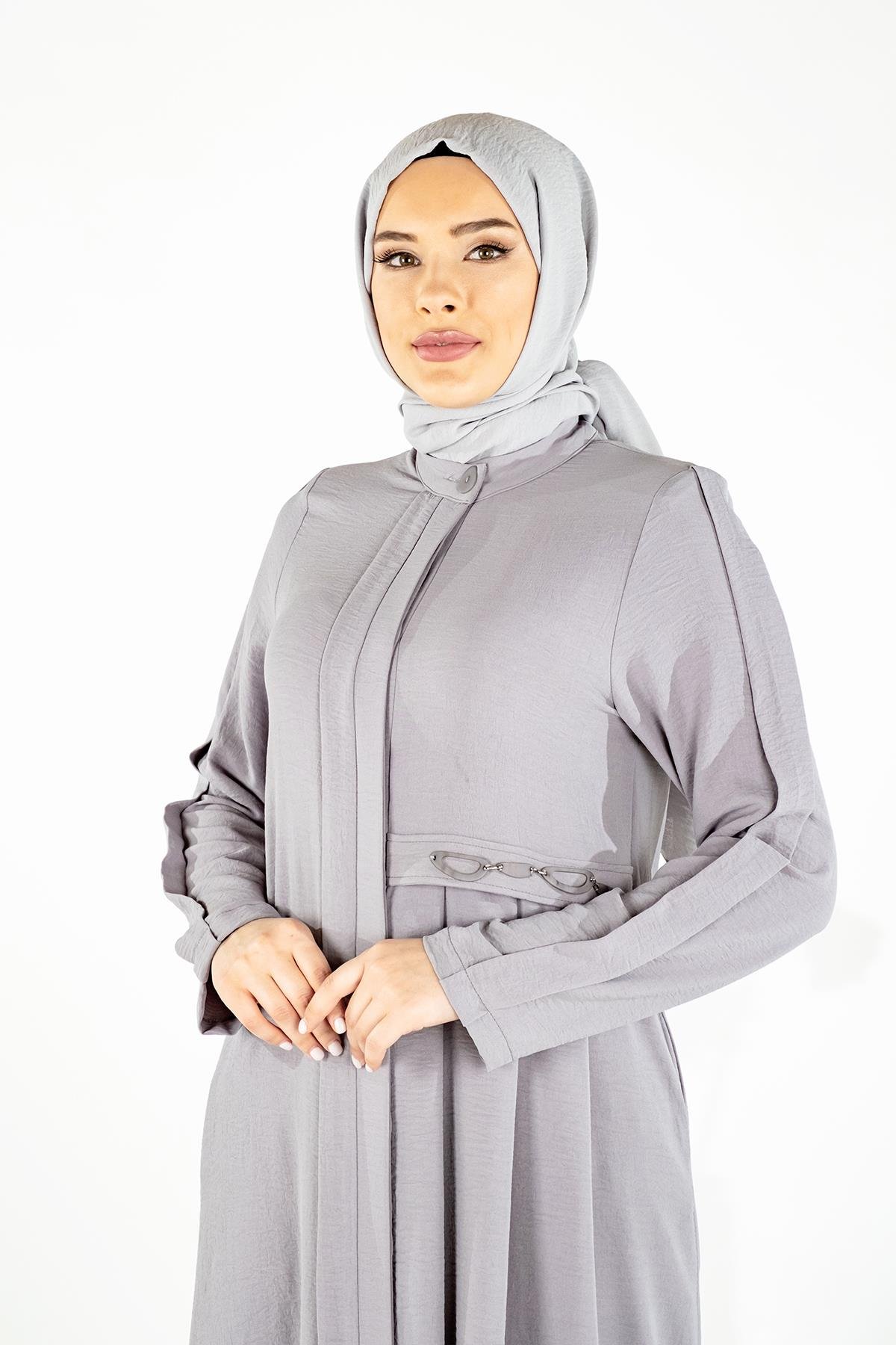 Beyza-EMET FERACE GRİ AEROBİN