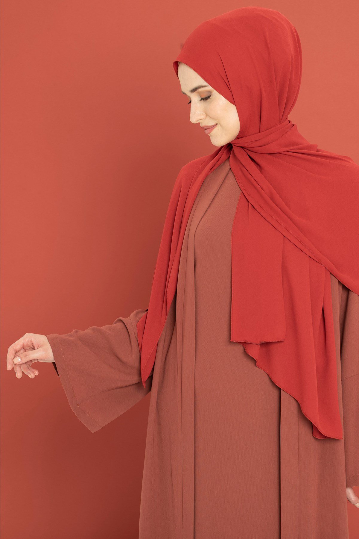 Beyza-BEYZA ŞAL QUEEN İPEK PASTEL AŞI