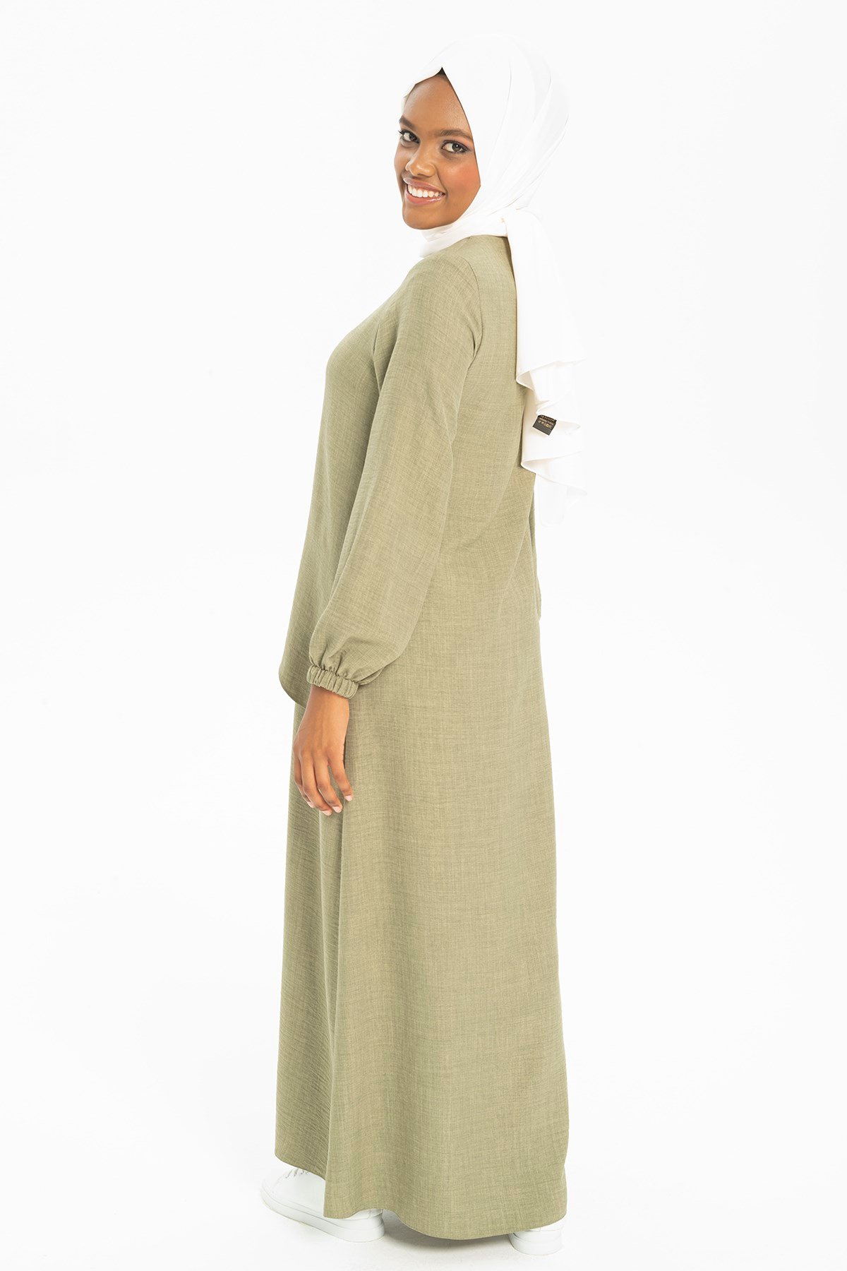 Beyza-Sade Spor Haki Ferace 3517