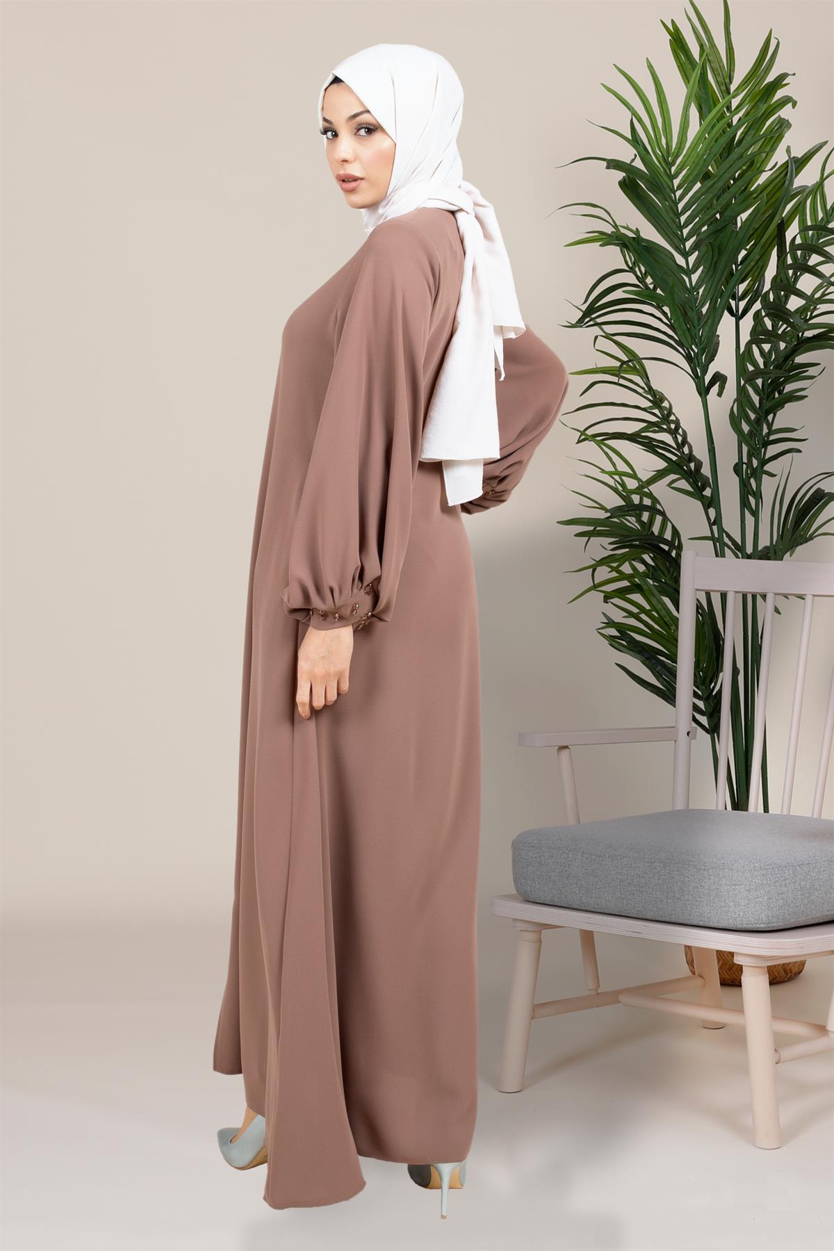 Beyza-SAMYELİ FERACE SÜTLÜ KAHVE