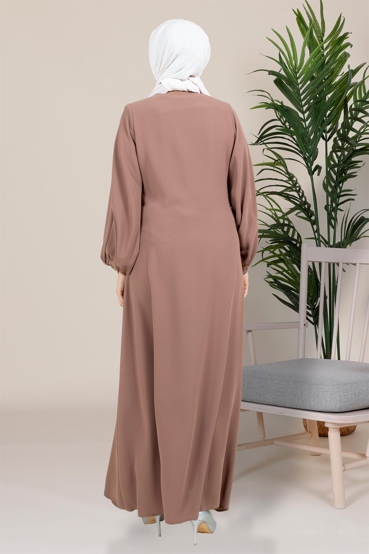 Beyza-SAMYELİ FERACE SÜTLÜ KAHVE