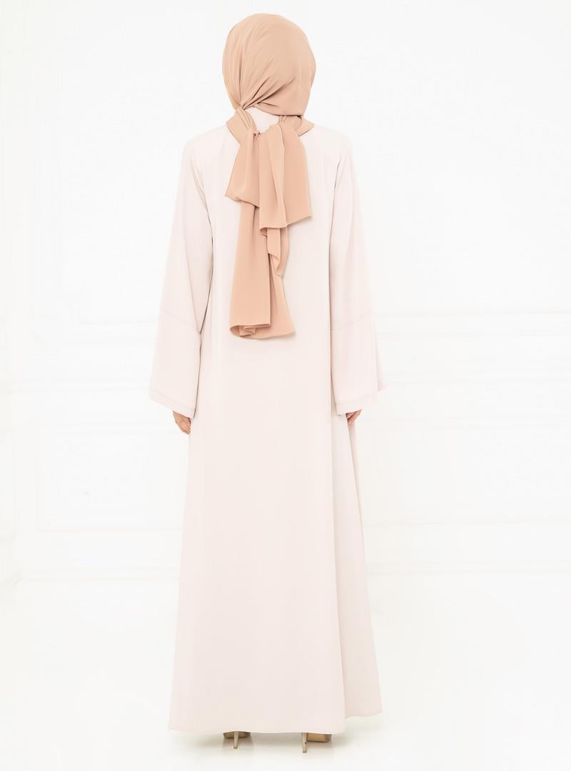 Markasız-SEDRA ABAYA BEJ