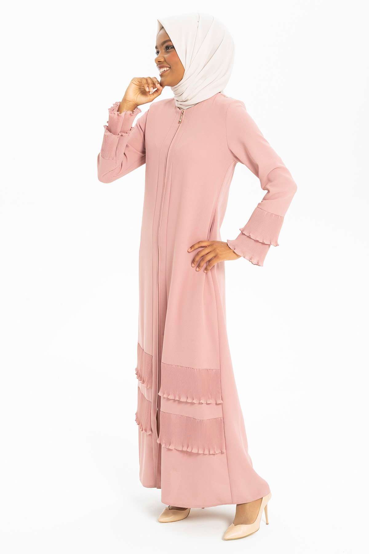 Beyza-ZAMBAK FERACE PUDRA KUM KREP