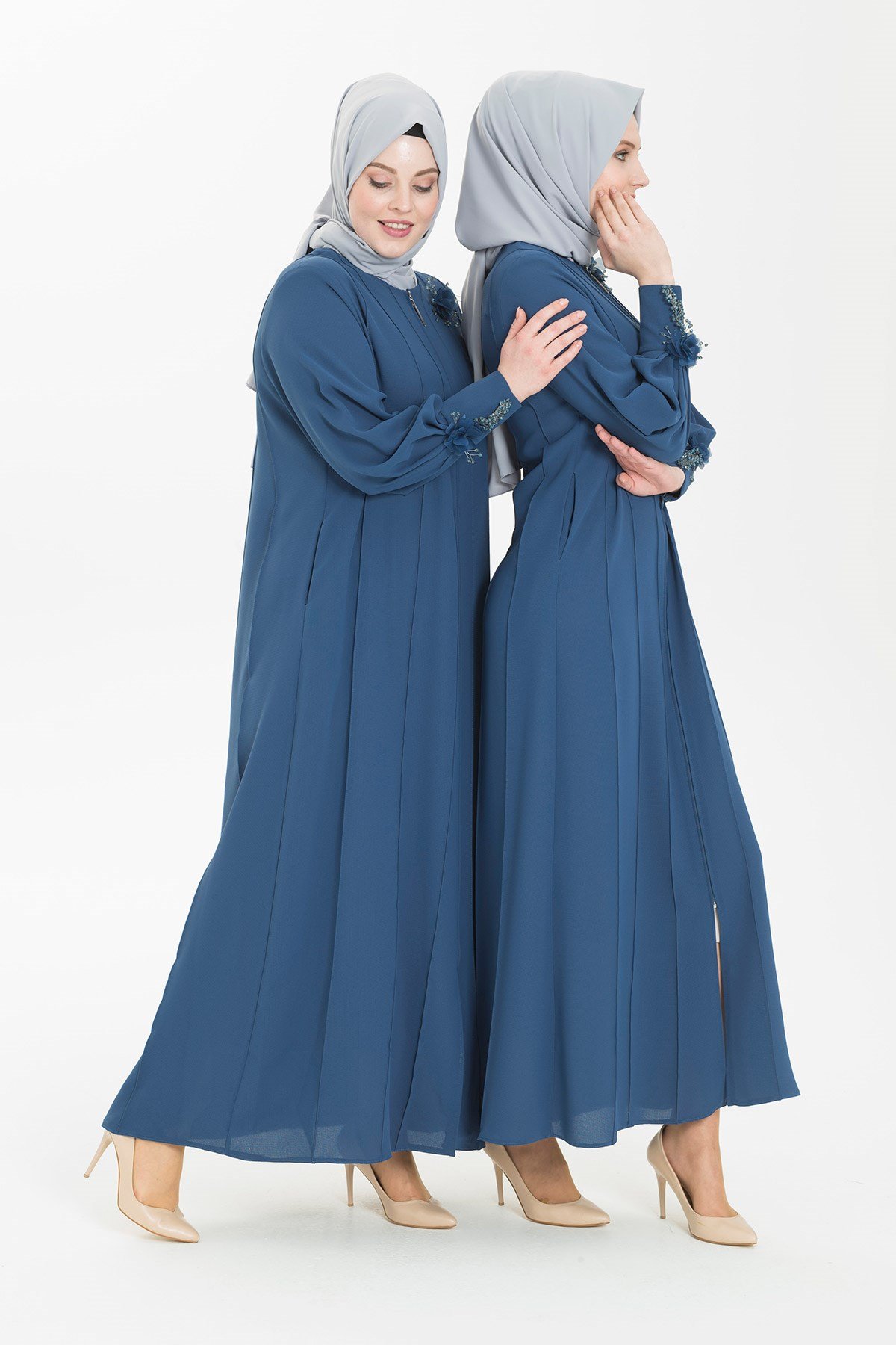 Beyza-ELİT FERACE İNDİGO PETEK