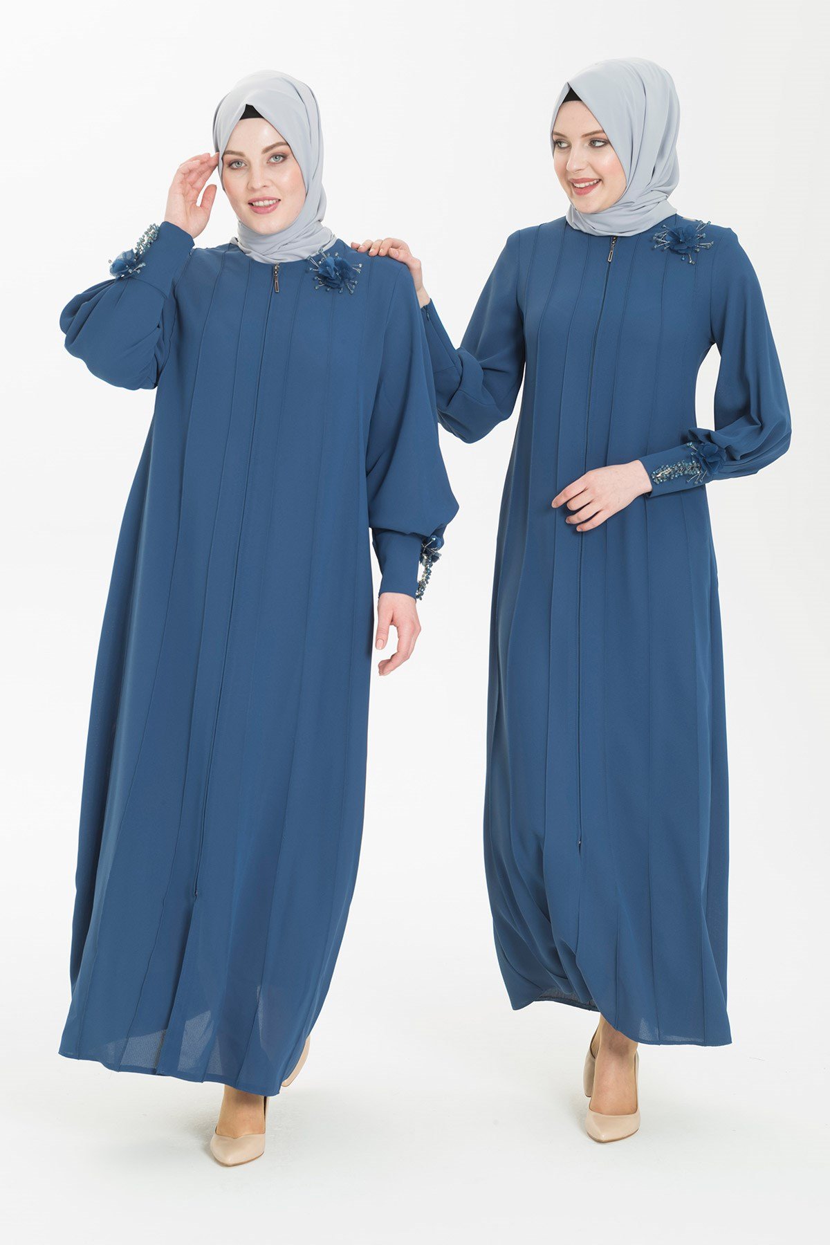 Beyza-ELİT FERACE İNDİGO PETEK