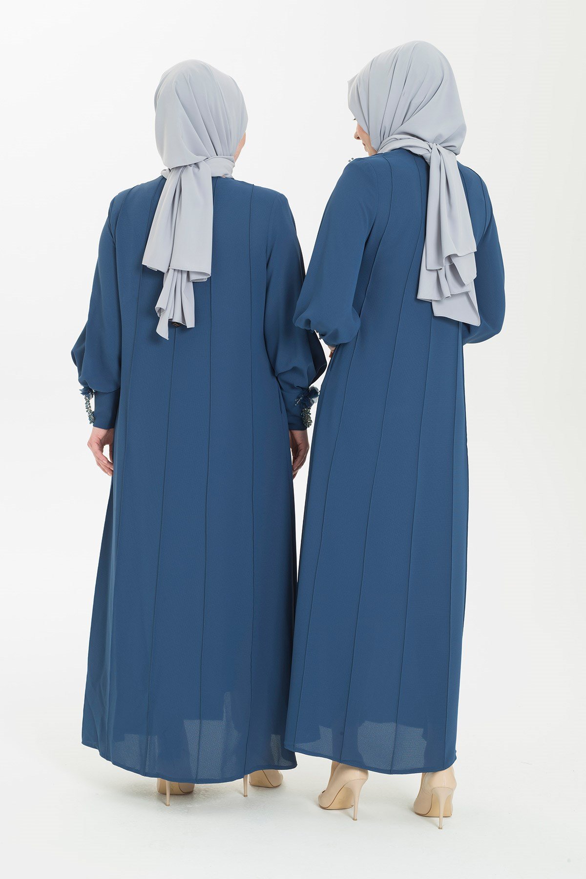 Beyza-ELİT FERACE İNDİGO PETEK