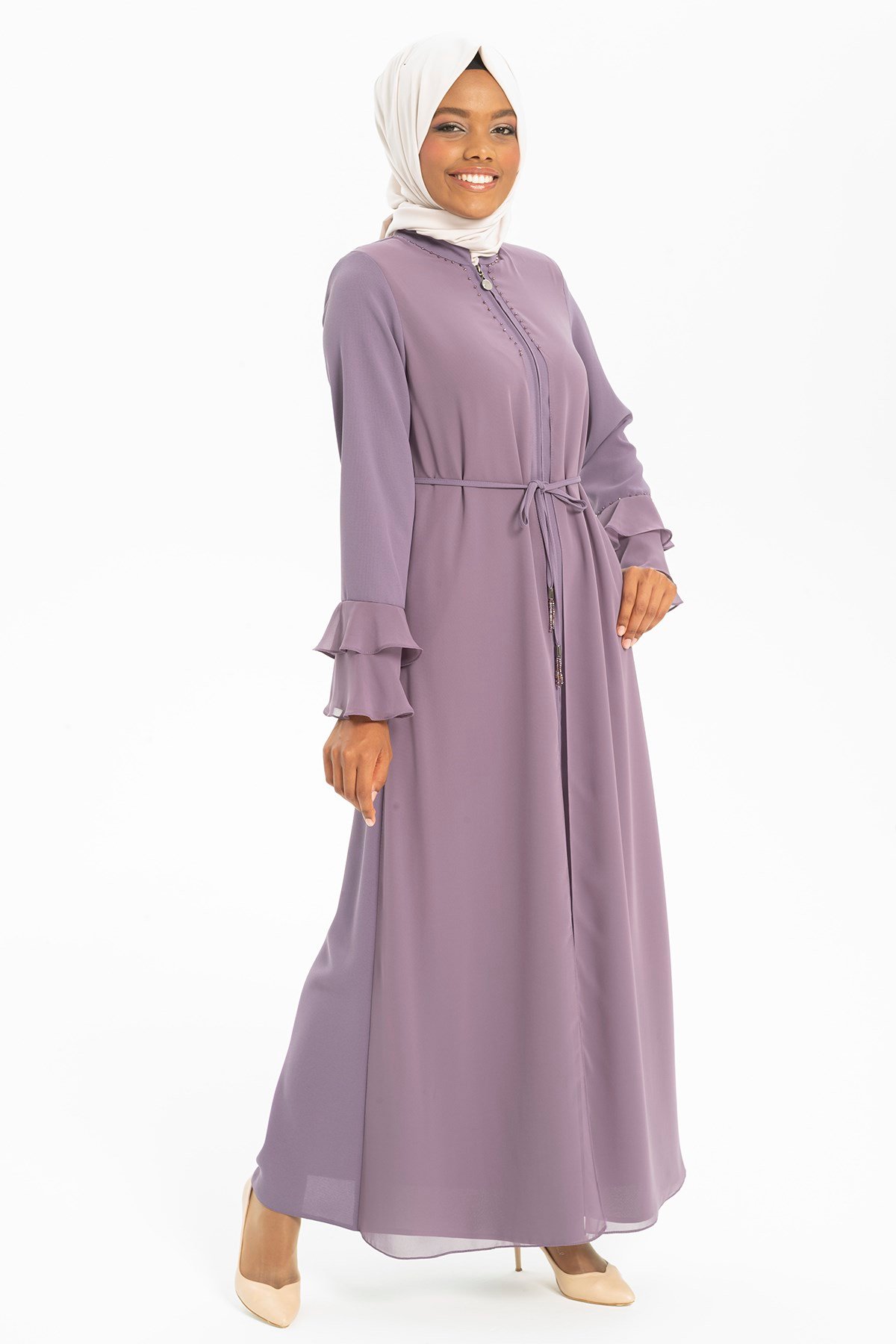 Beyza-SARRAF FERACE LİLA PETEK