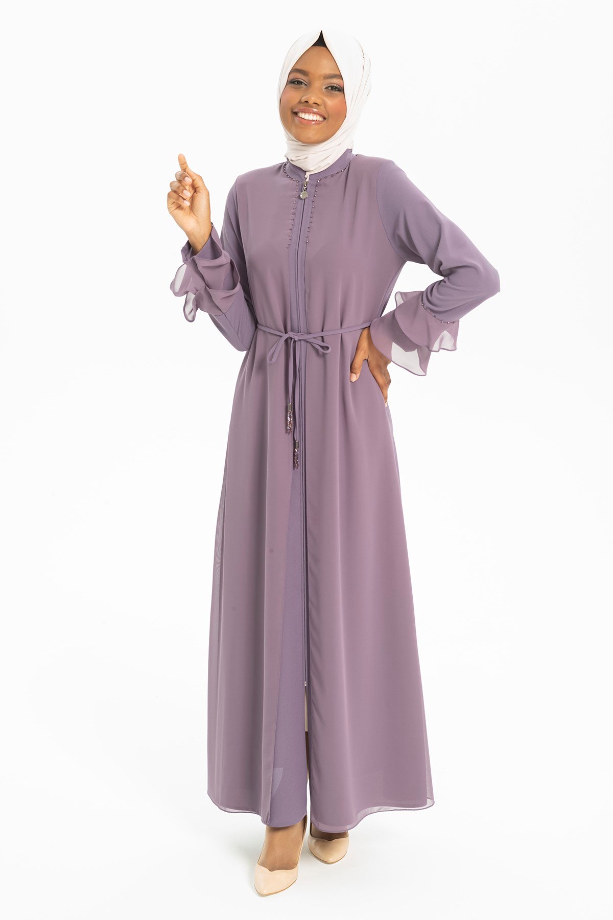 Beyza-SARRAF FERACE LİLA PETEK