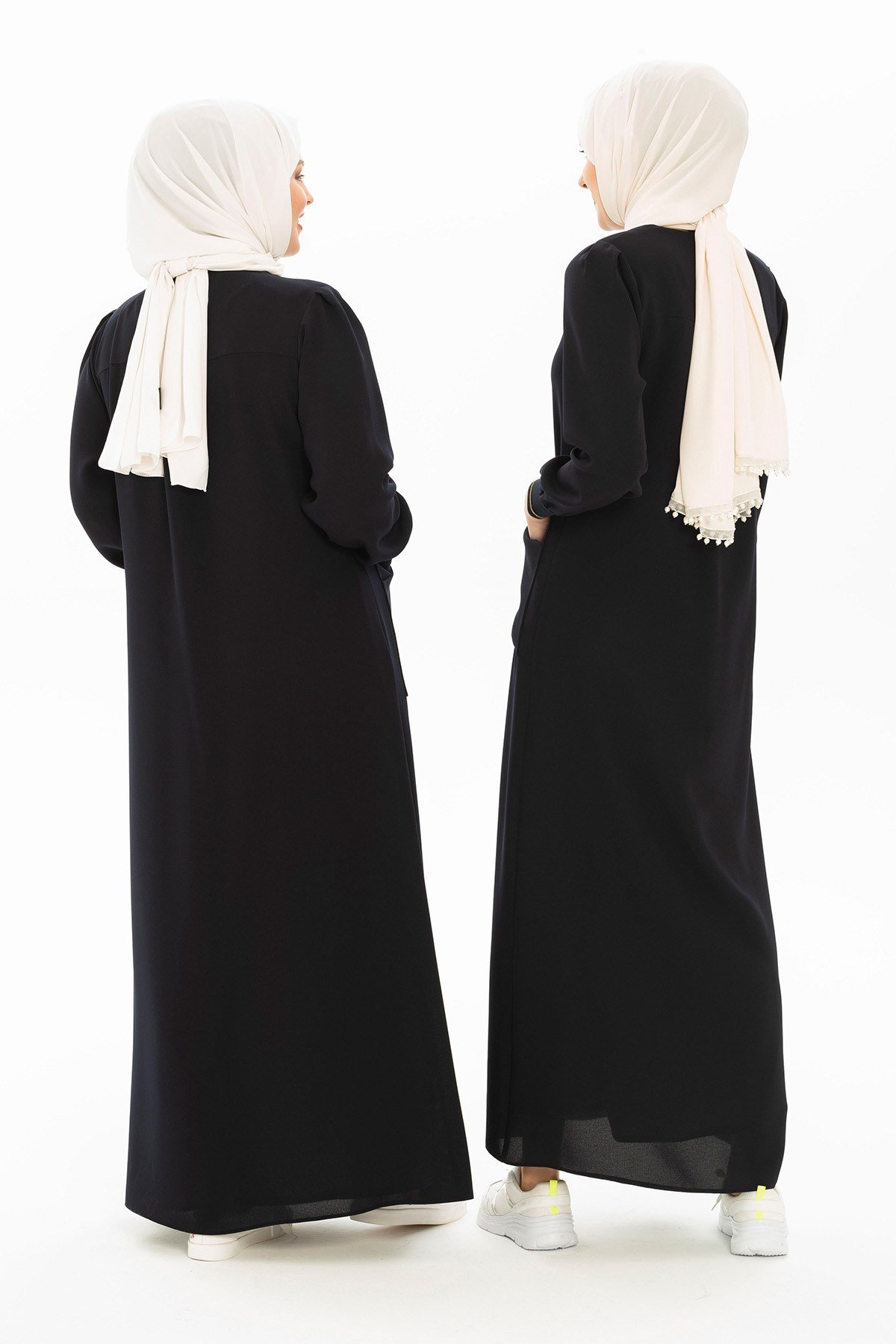 Beyza-BEYZADE FERACE LACİVERT PETEK