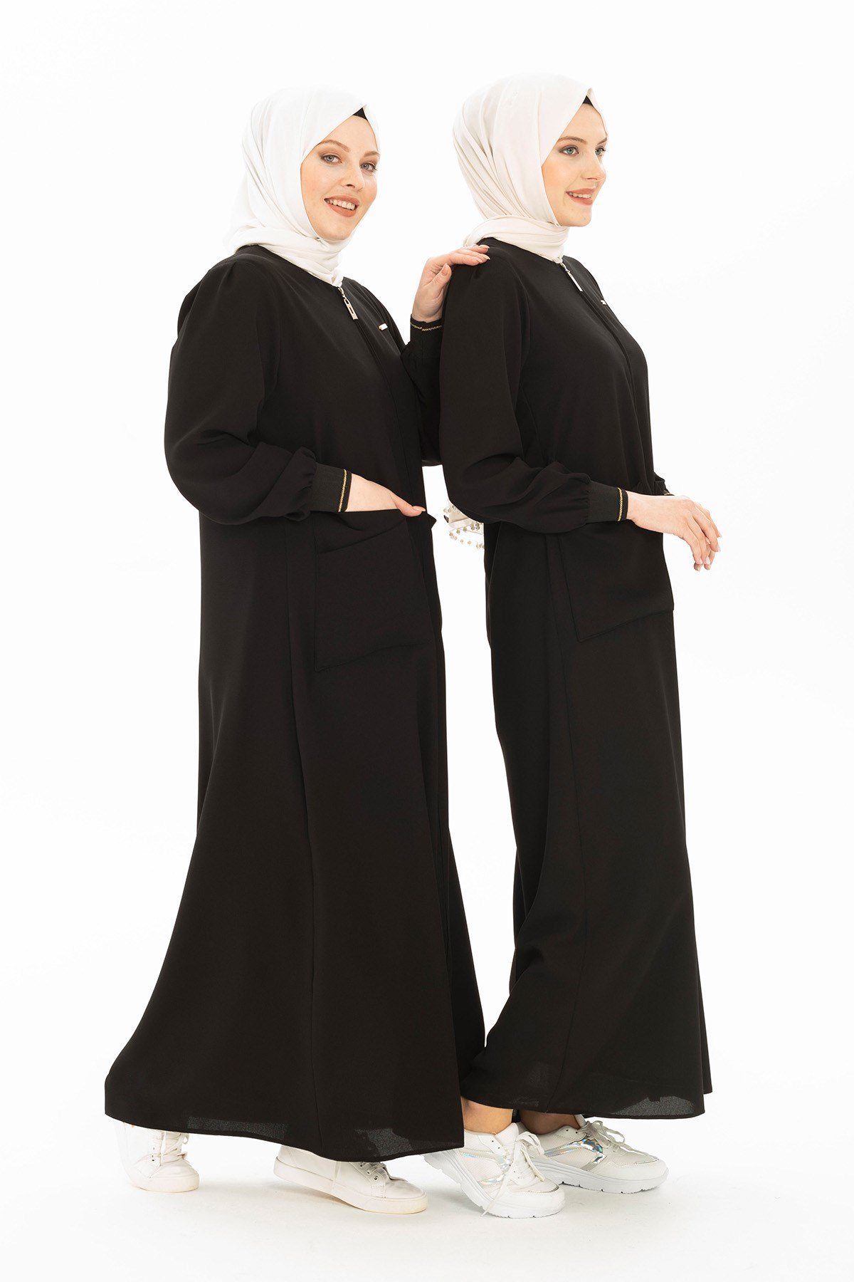 Beyza-Torba Cepli Siyah Ferace 3314