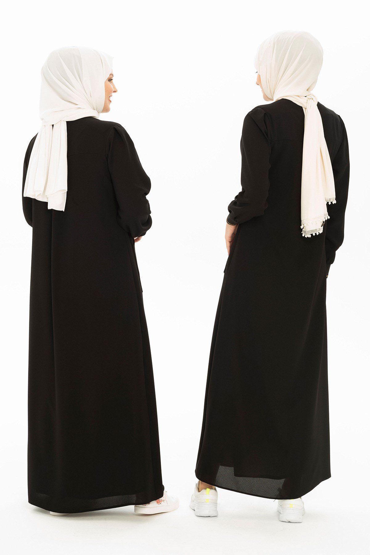 Beyza-Torba Cepli Siyah Ferace 3314