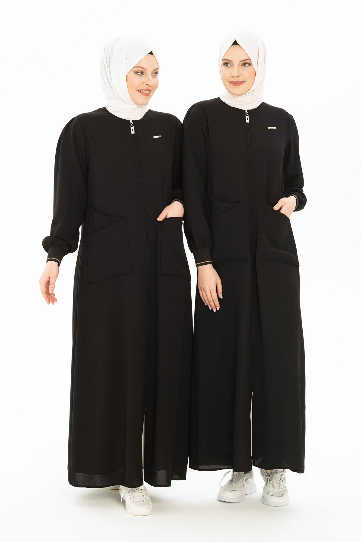 Beyza-Torba Cepli Siyah Ferace 3314