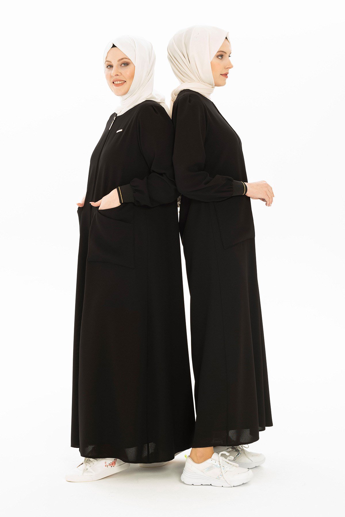 Beyza-Torba Cepli Siyah Ferace 3314