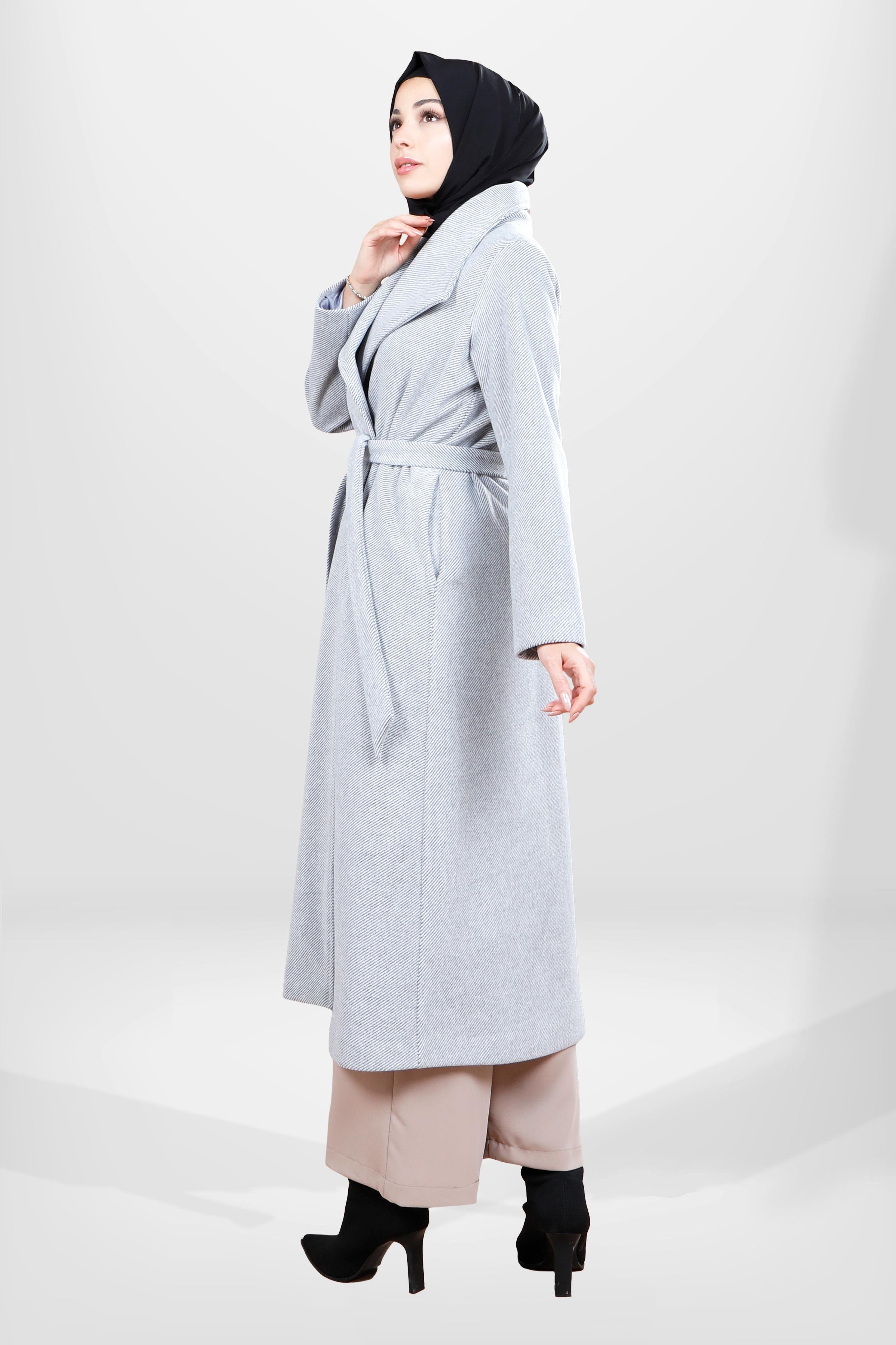 Beyza-ULUS KABAN GRİ/BALIK SIRTI