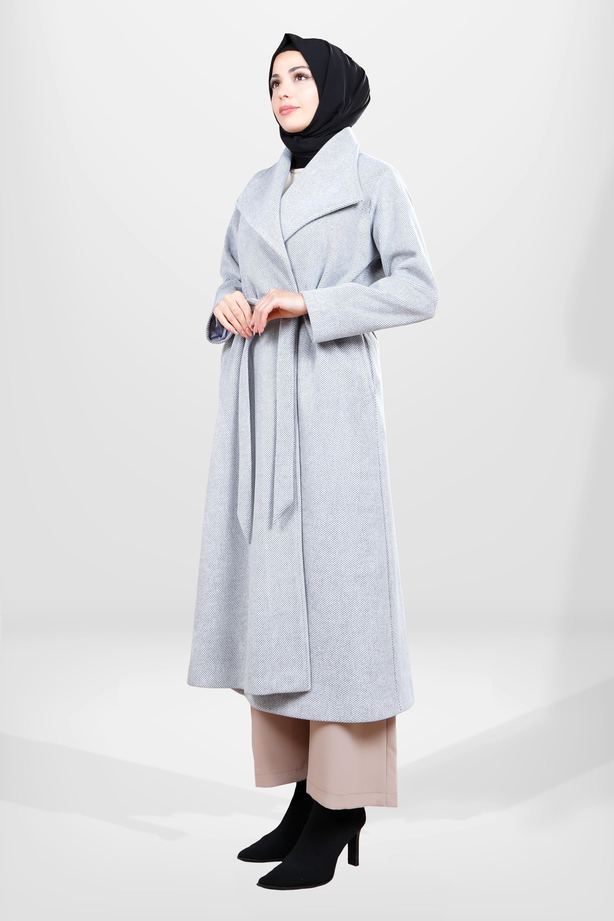 Beyza-ULUS KABAN GRİ/BALIK SIRTI