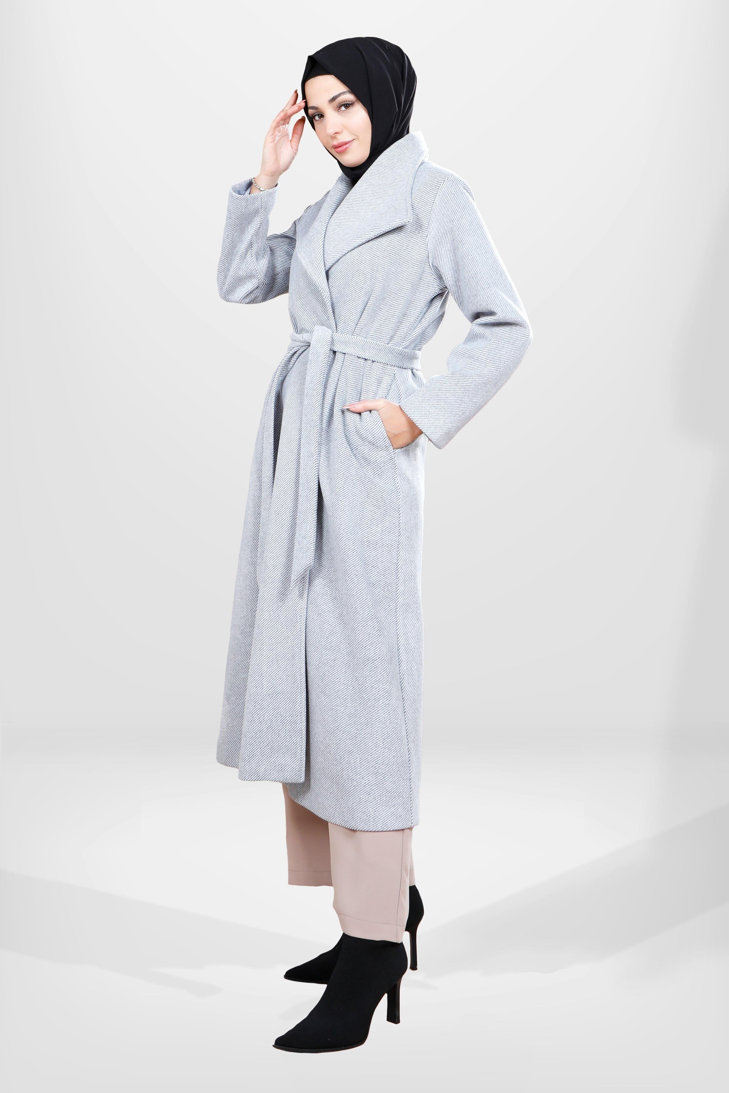 Beyza-ULUS KABAN GRİ/BALIK SIRTI