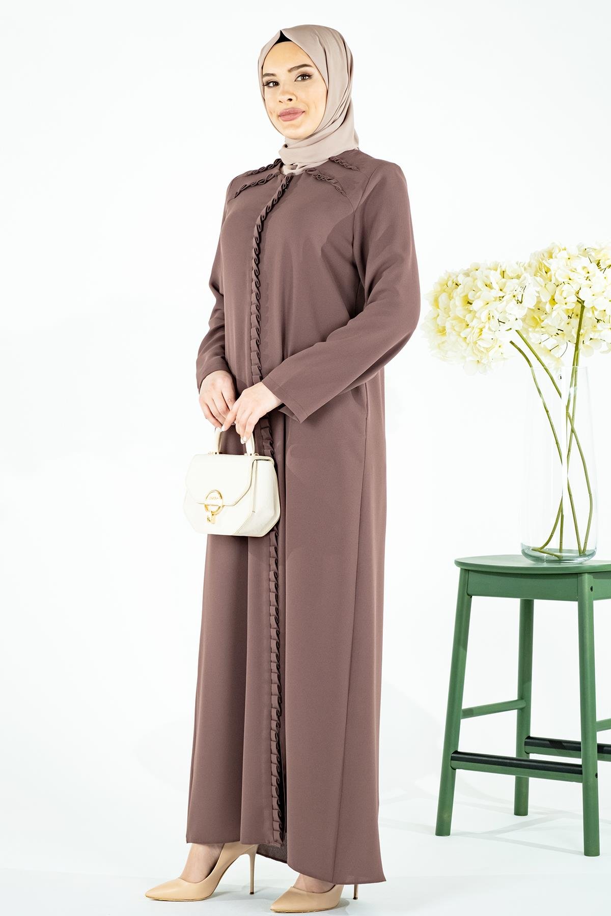 Beyza-ARHAVİ FERACE KAHVE PETEK