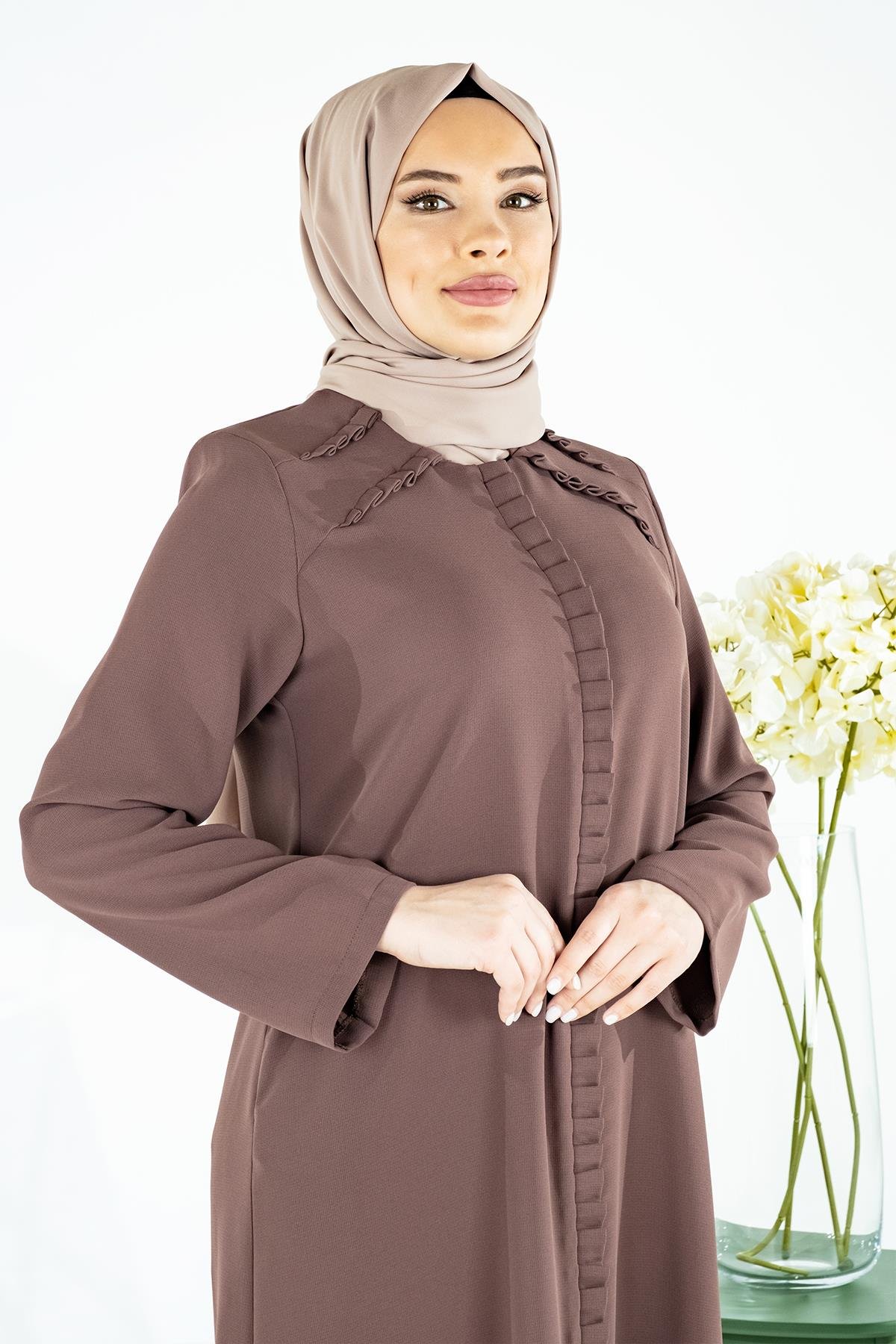 Beyza-ARHAVİ FERACE KAHVE PETEK